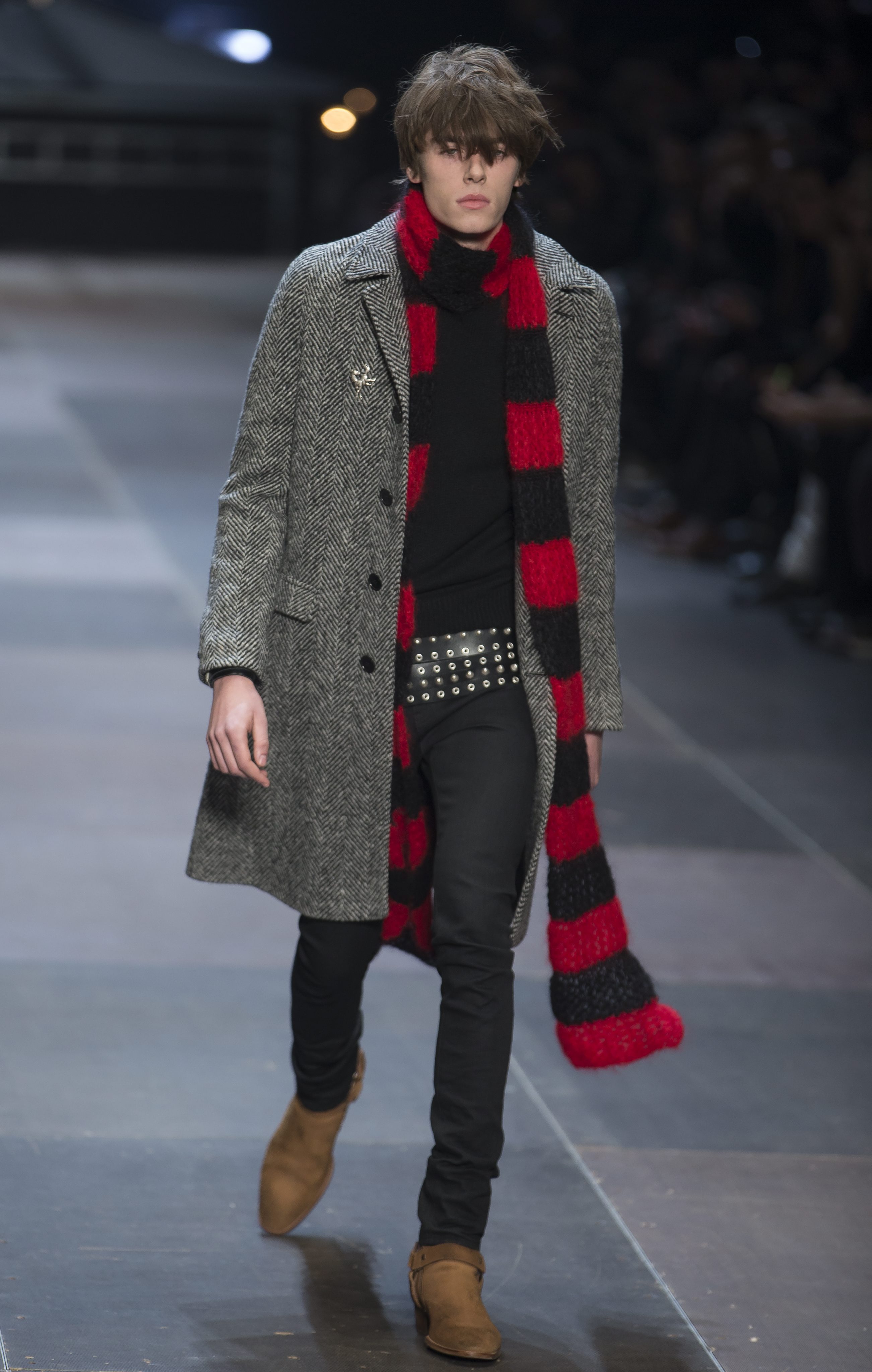 Yves Saint Laurent есен/зима 2013/14