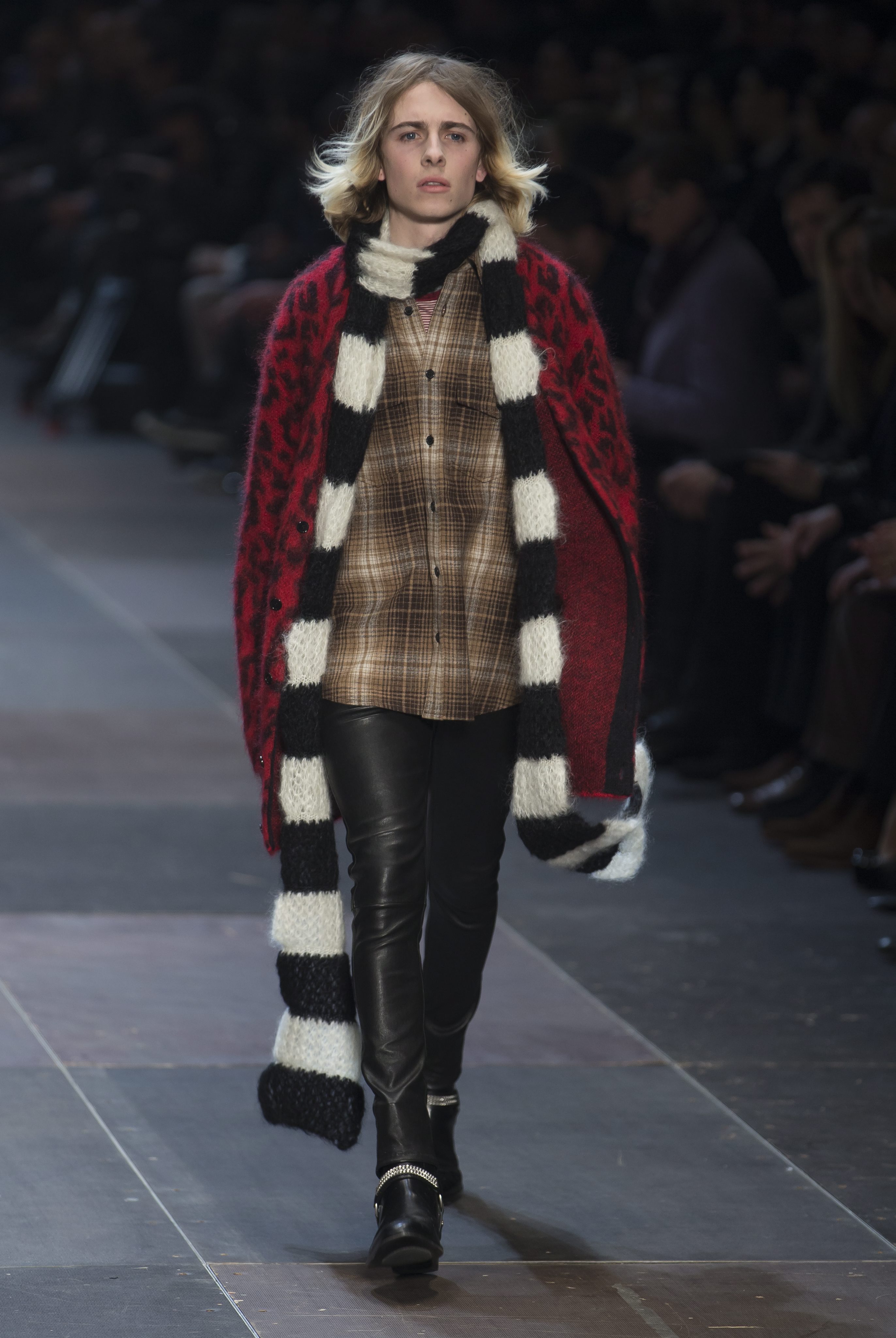 Yves Saint Laurent есен/зима 2013/14