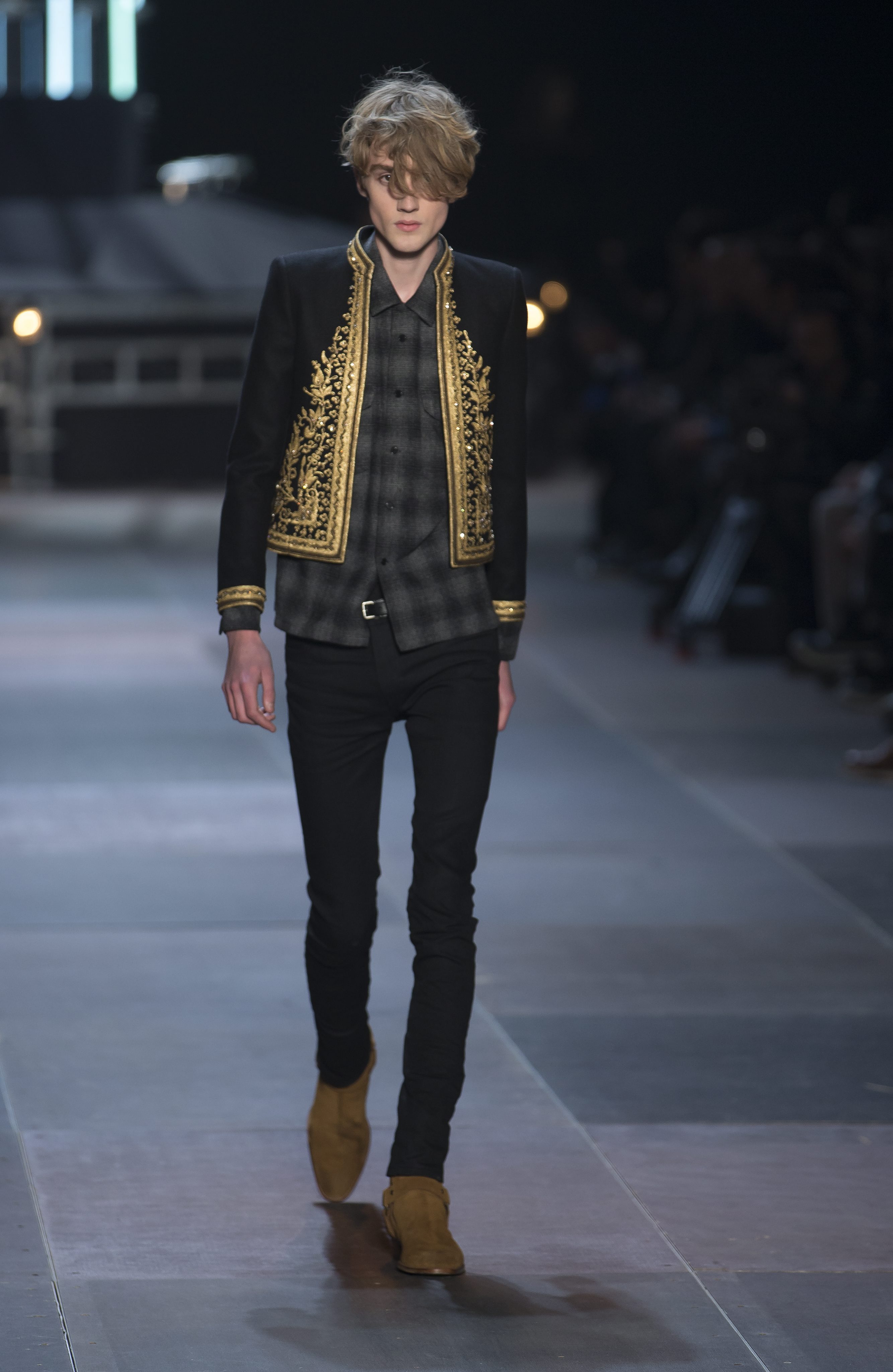 Yves Saint Laurent есен/зима 2013/14