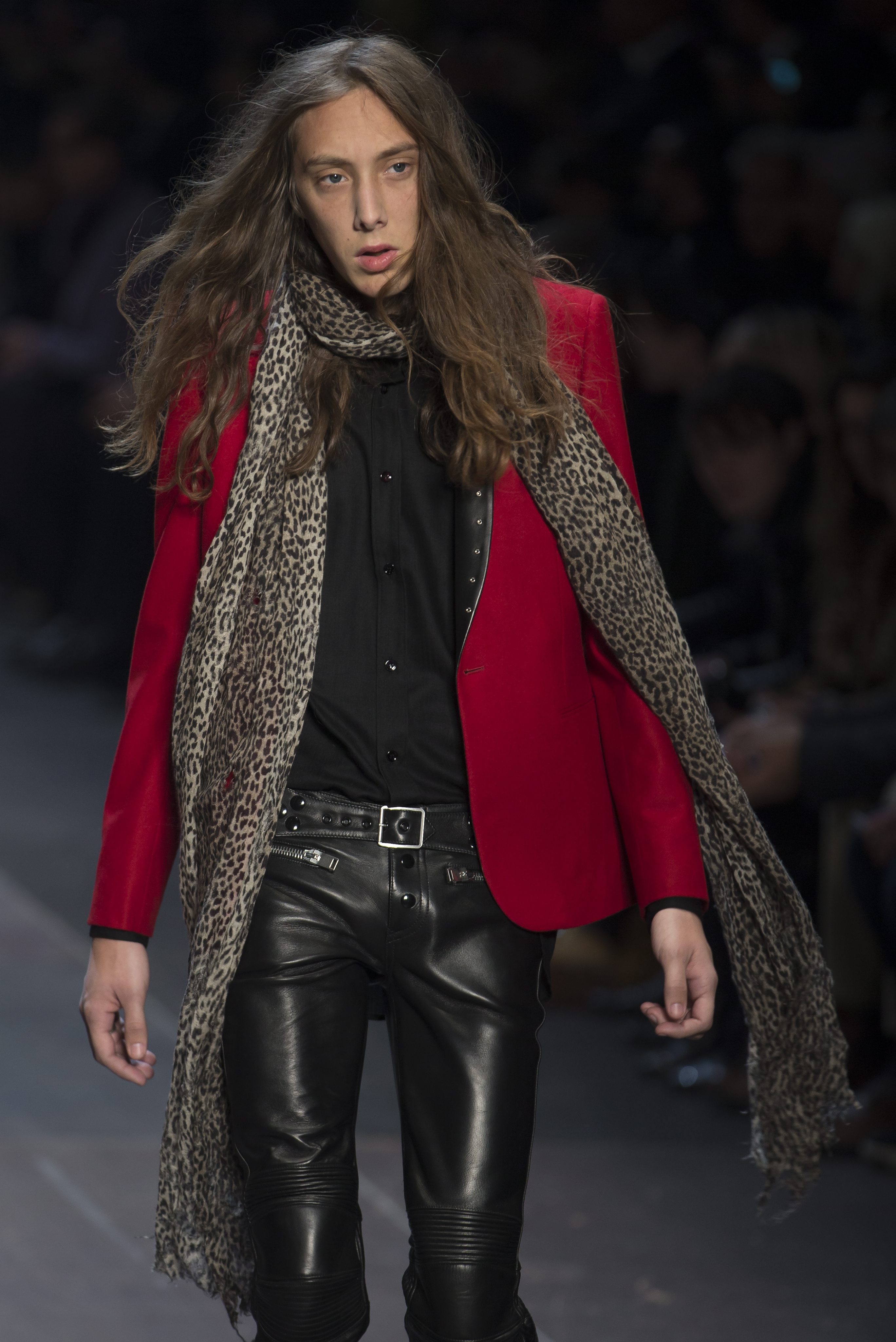 Yves Saint Laurent есен/зима 2013/14