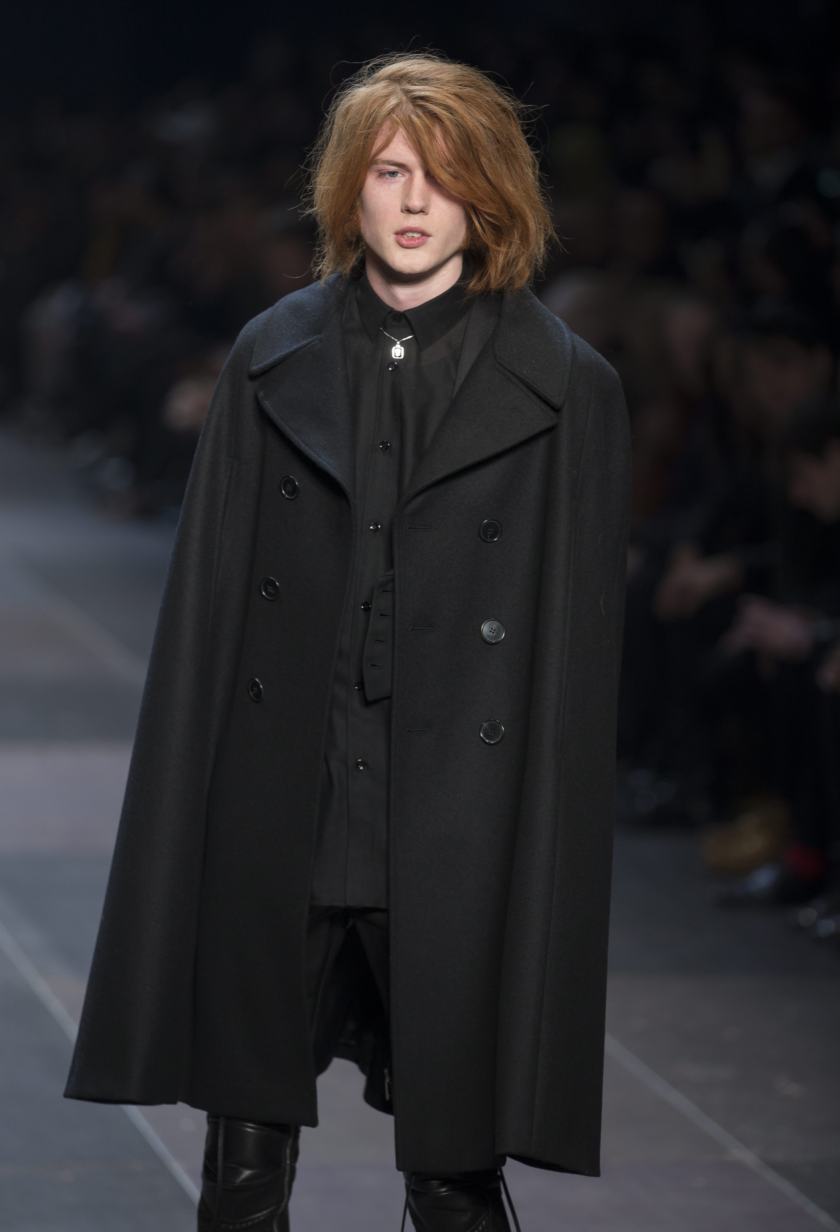 Yves Saint Laurent есен/зима 2013/14