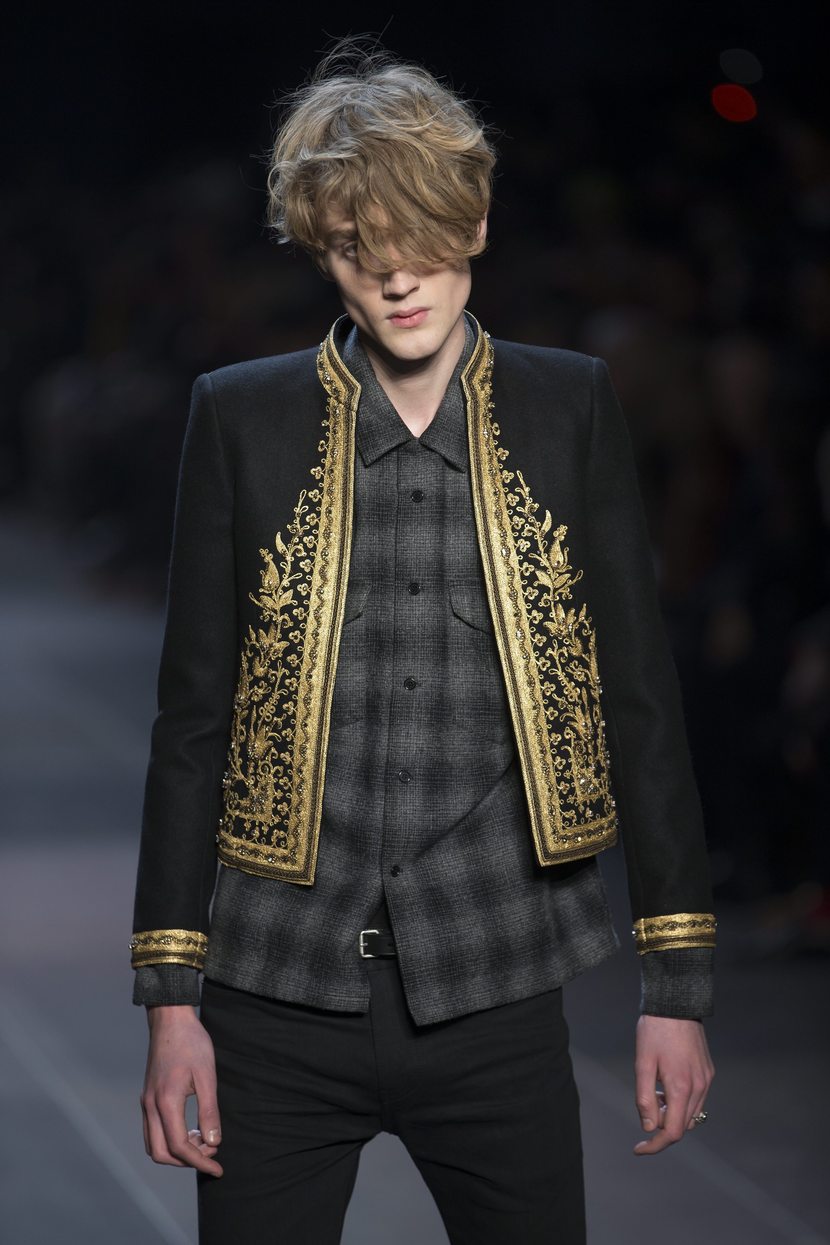 Yves Saint Laurent есен/зима 2013/14