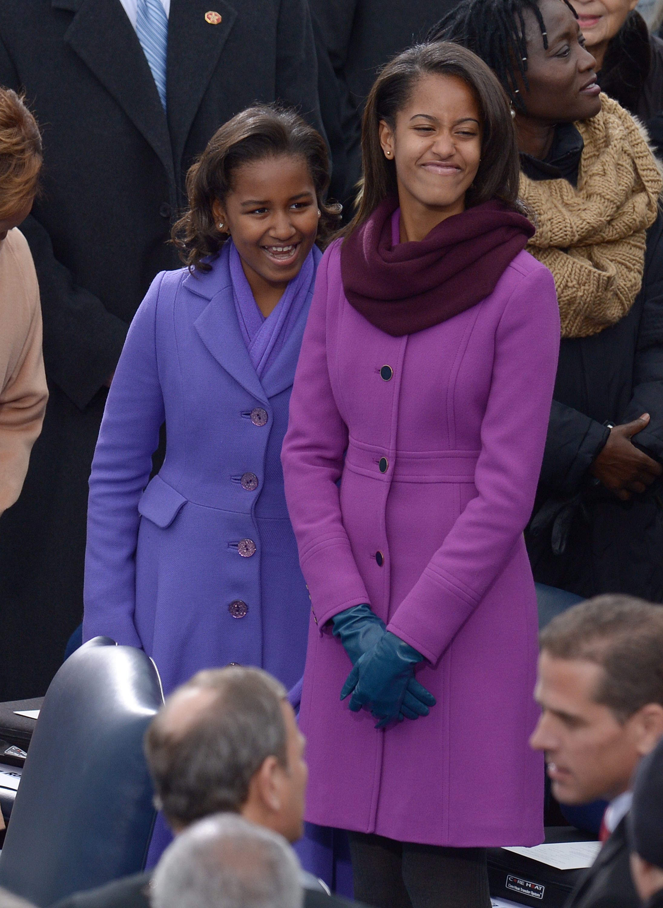 Малия и Саша Обама - кралици на елегантността