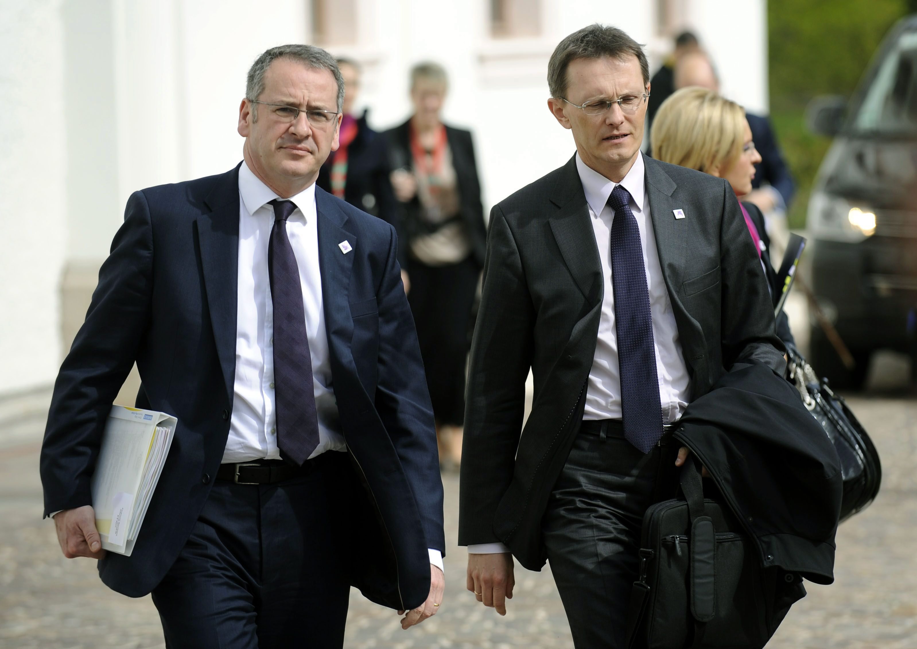 Латвийският министър на финансите Андрис Вилкс е най-добрият финансов министър в Европа