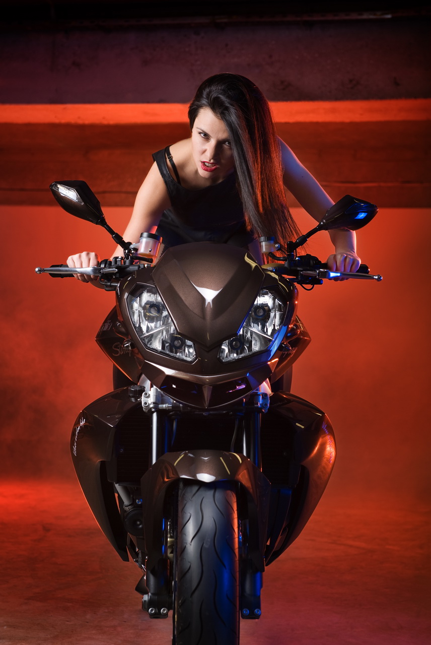 Vilner преобрази Aprilia Stingray