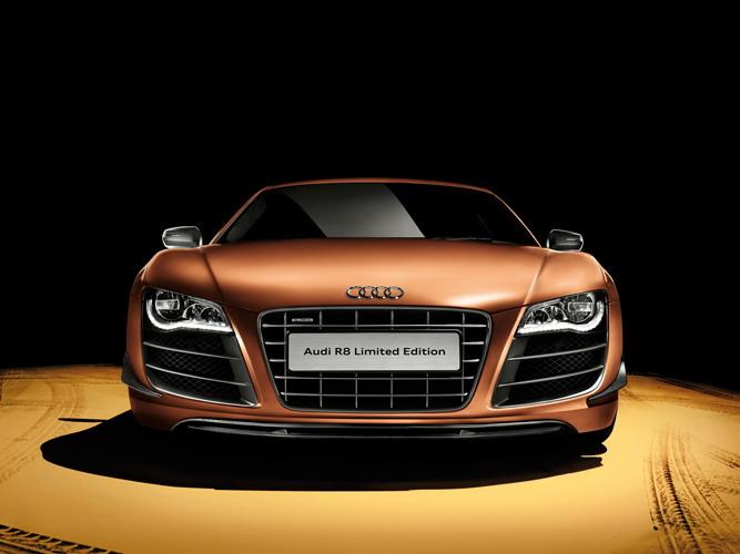 Audi пуска лимитирана серия R8 за Китай