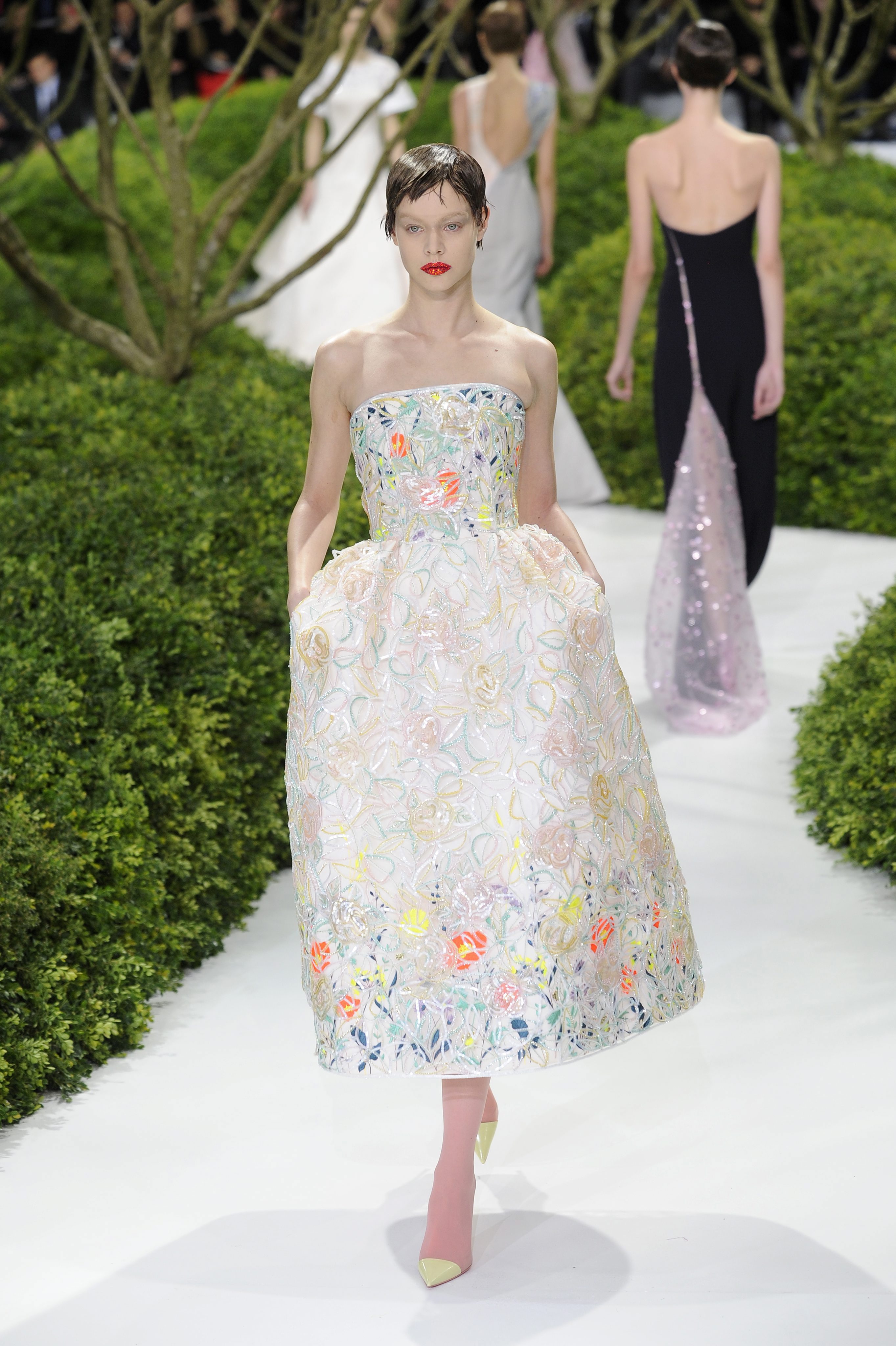 Dior висша мода за жени пролет/лято 2013