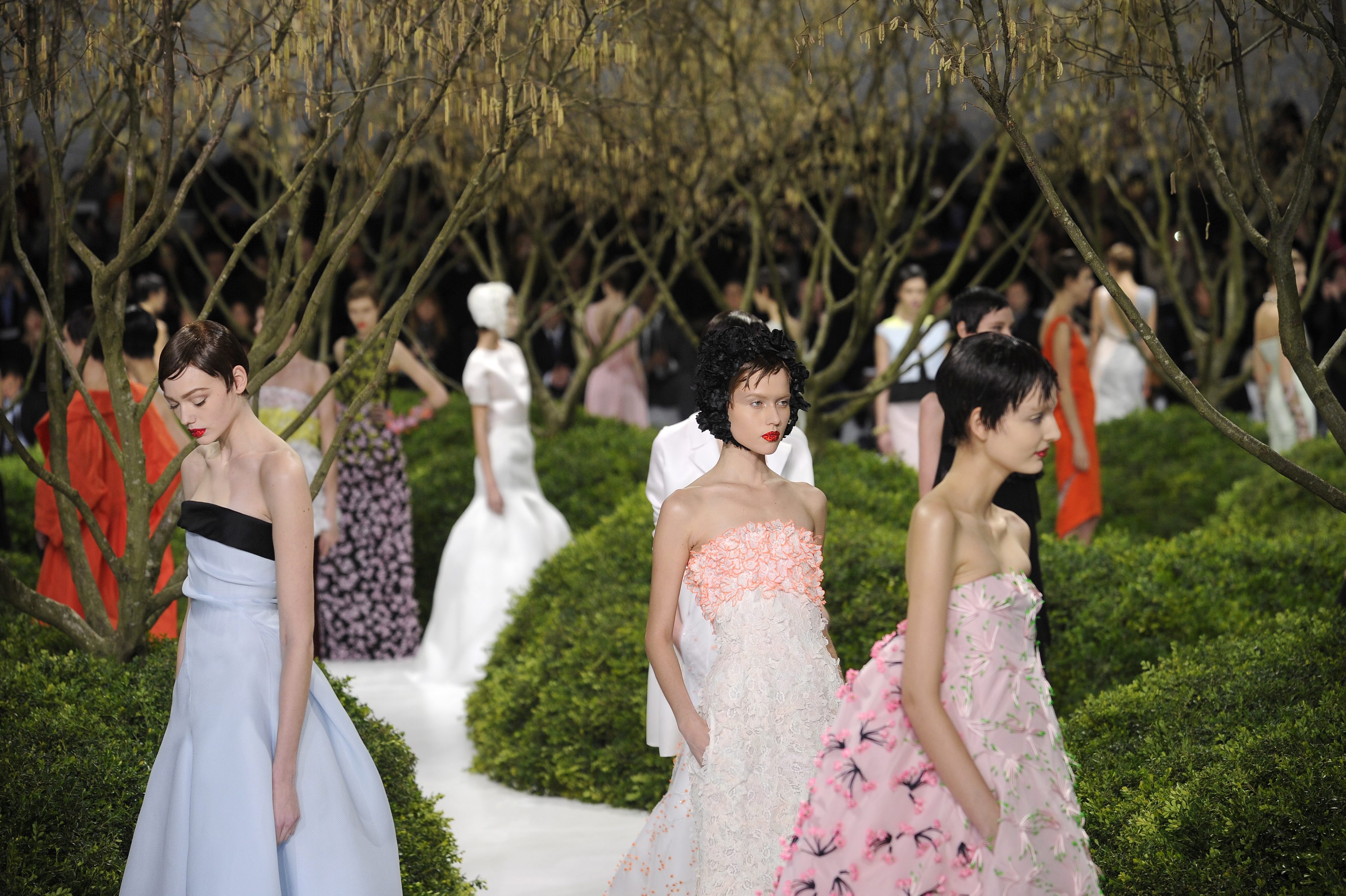 Dior висша мода за жени пролет/лято 2013