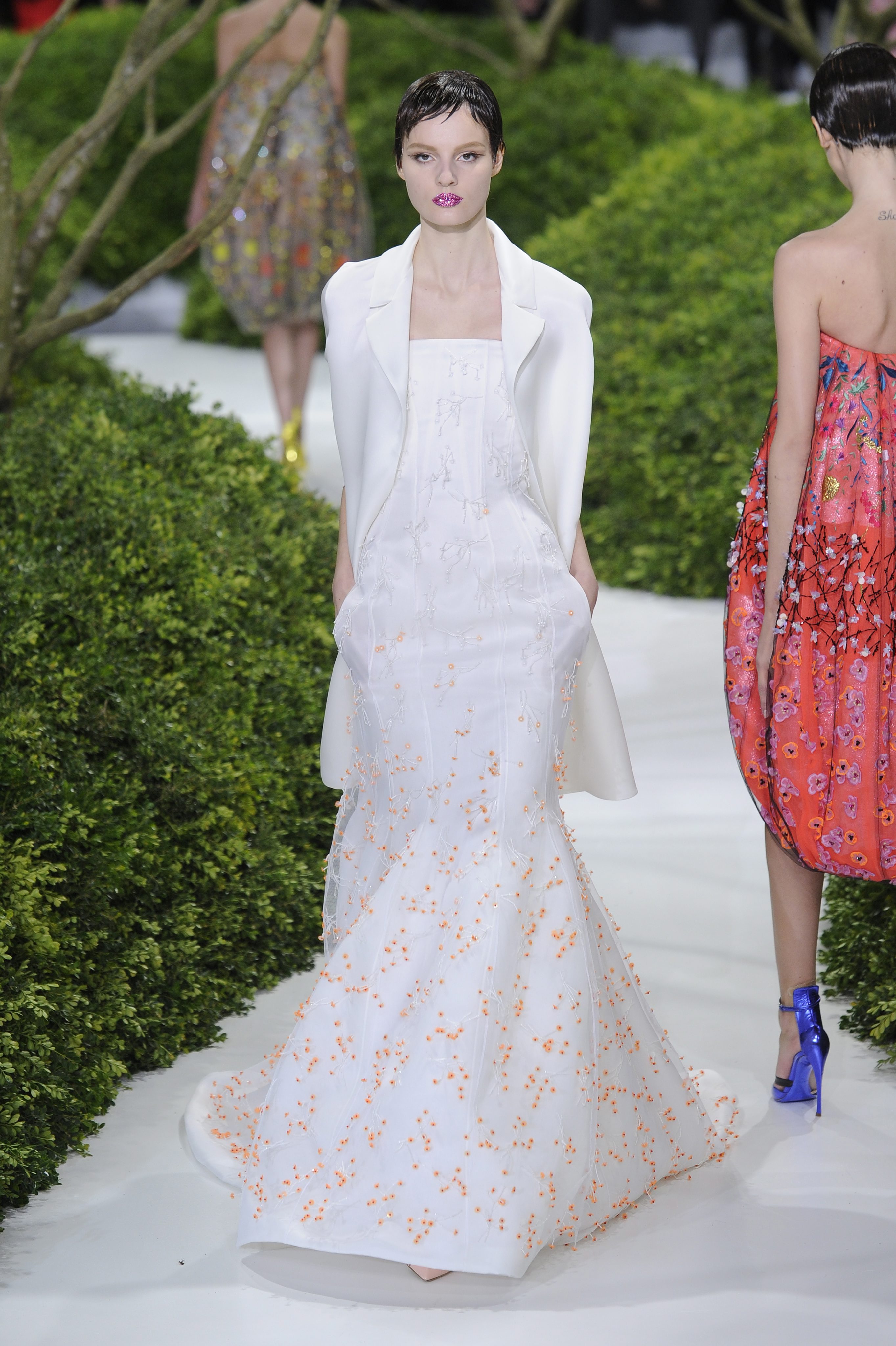 Dior висша мода за жени пролет/лято 2013