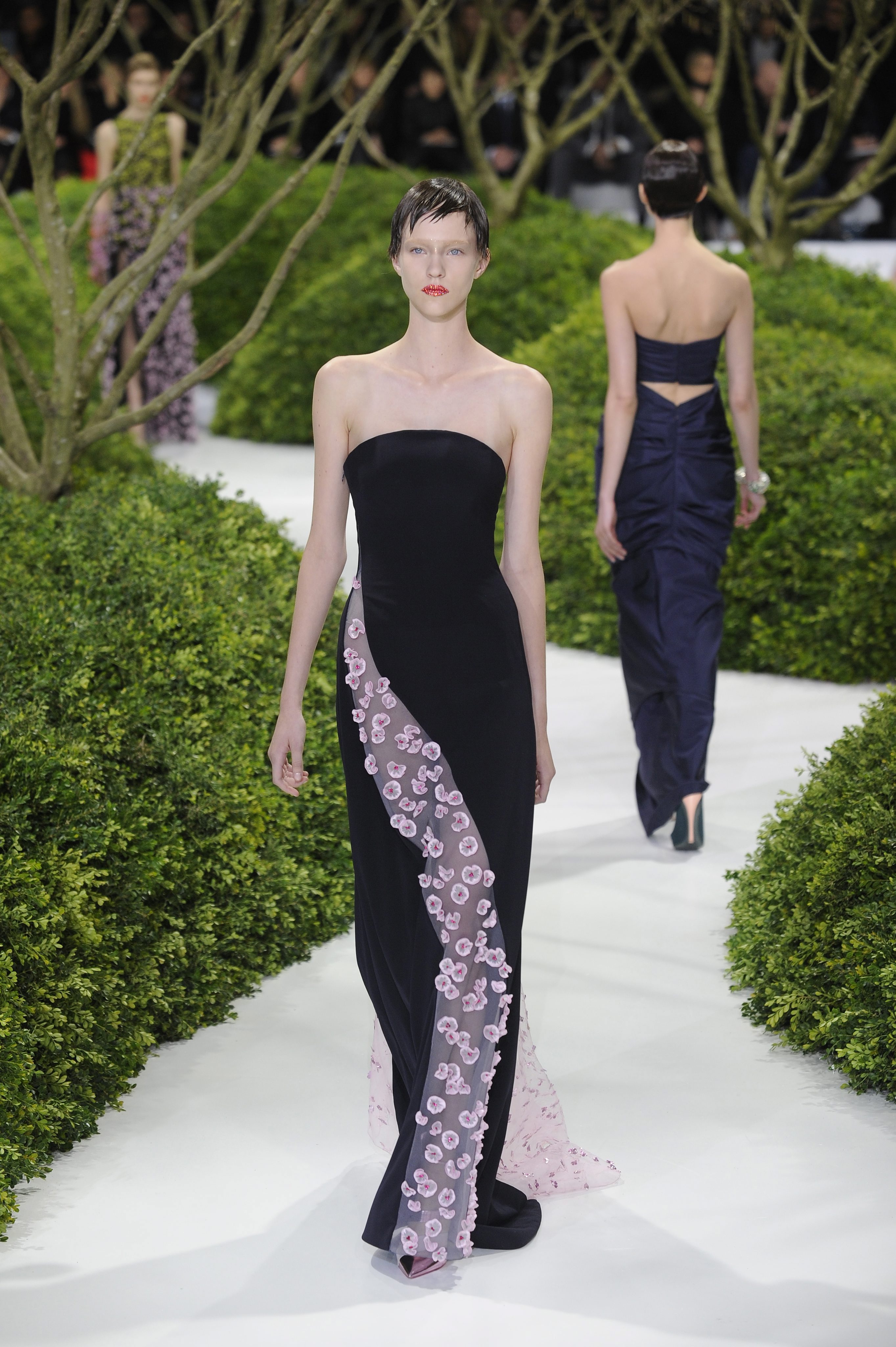 Dior висша мода за жени пролет/лято 2013