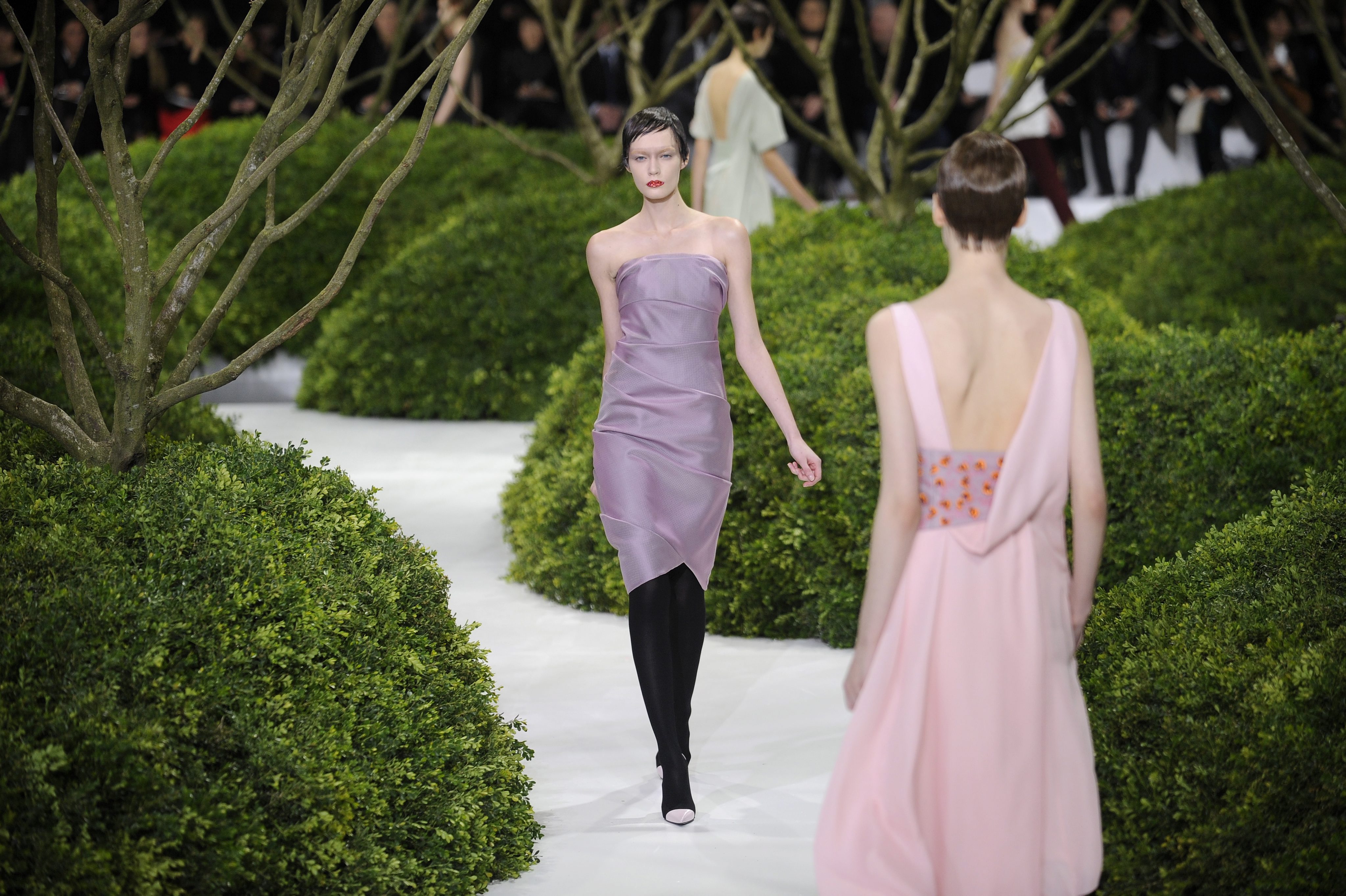 Dior висша мода за жени пролет/лято 2013