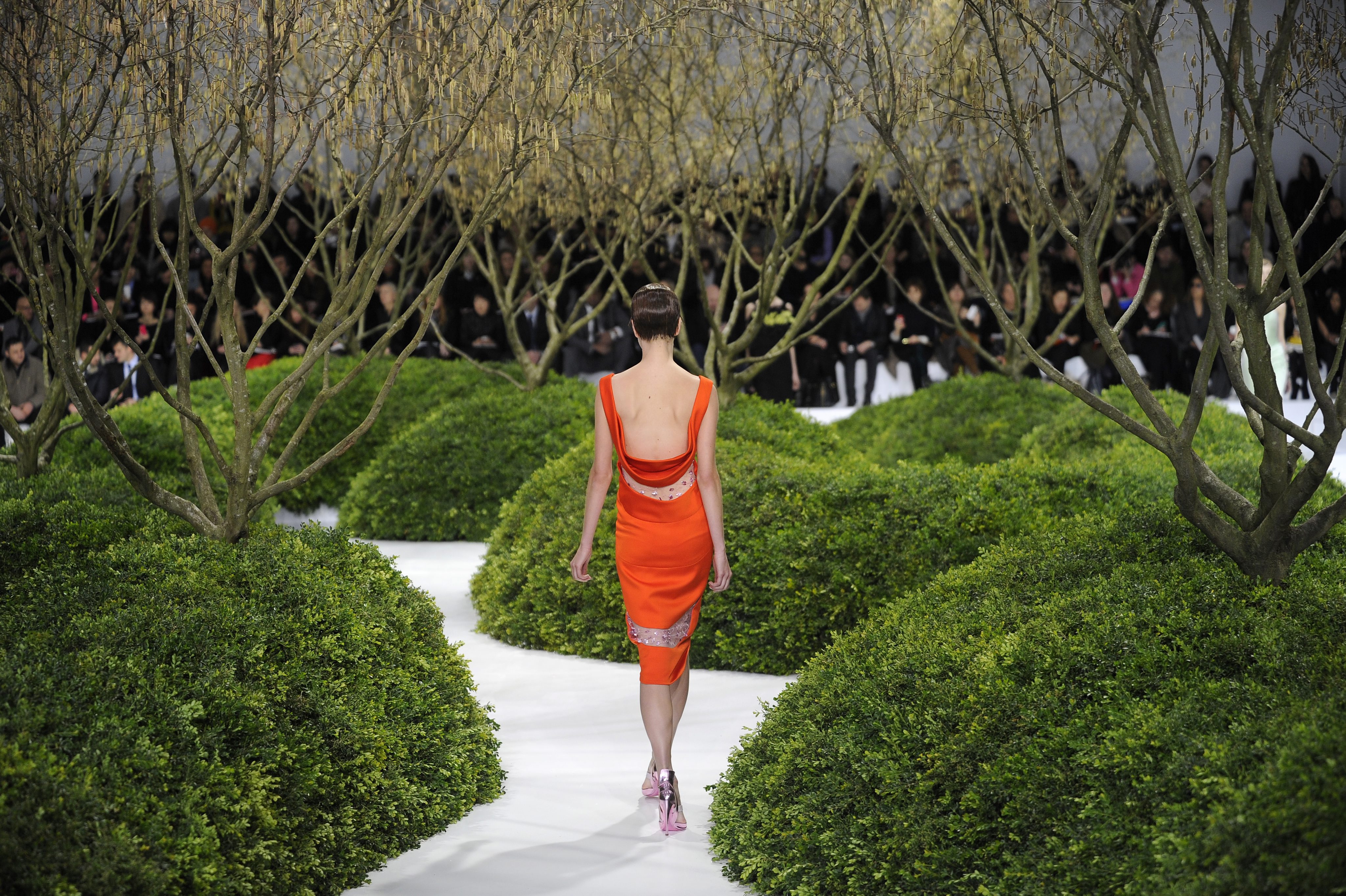Dior висша мода за жени пролет/лято 2013