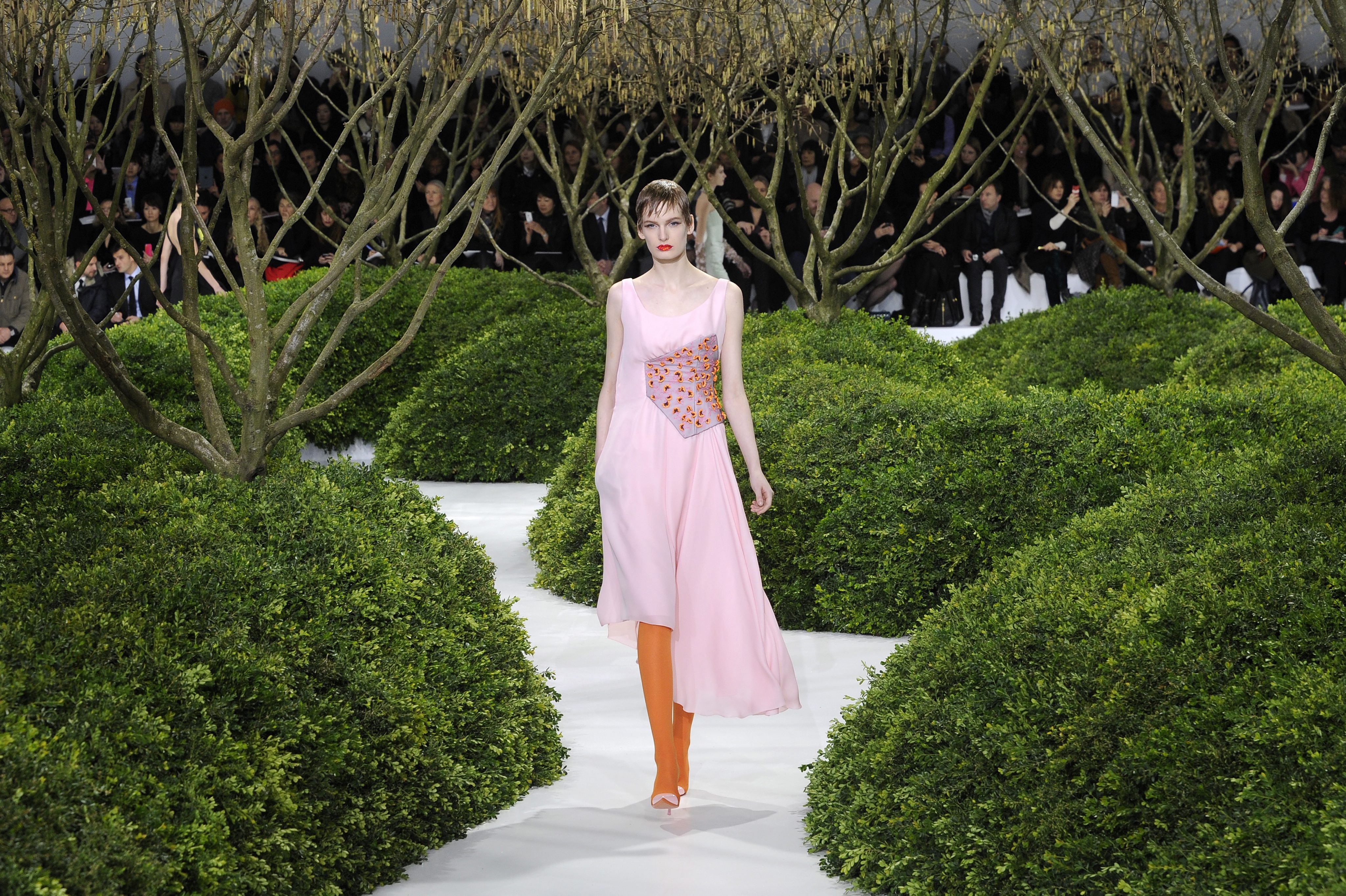 Dior висша мода за жени пролет/лято 2013