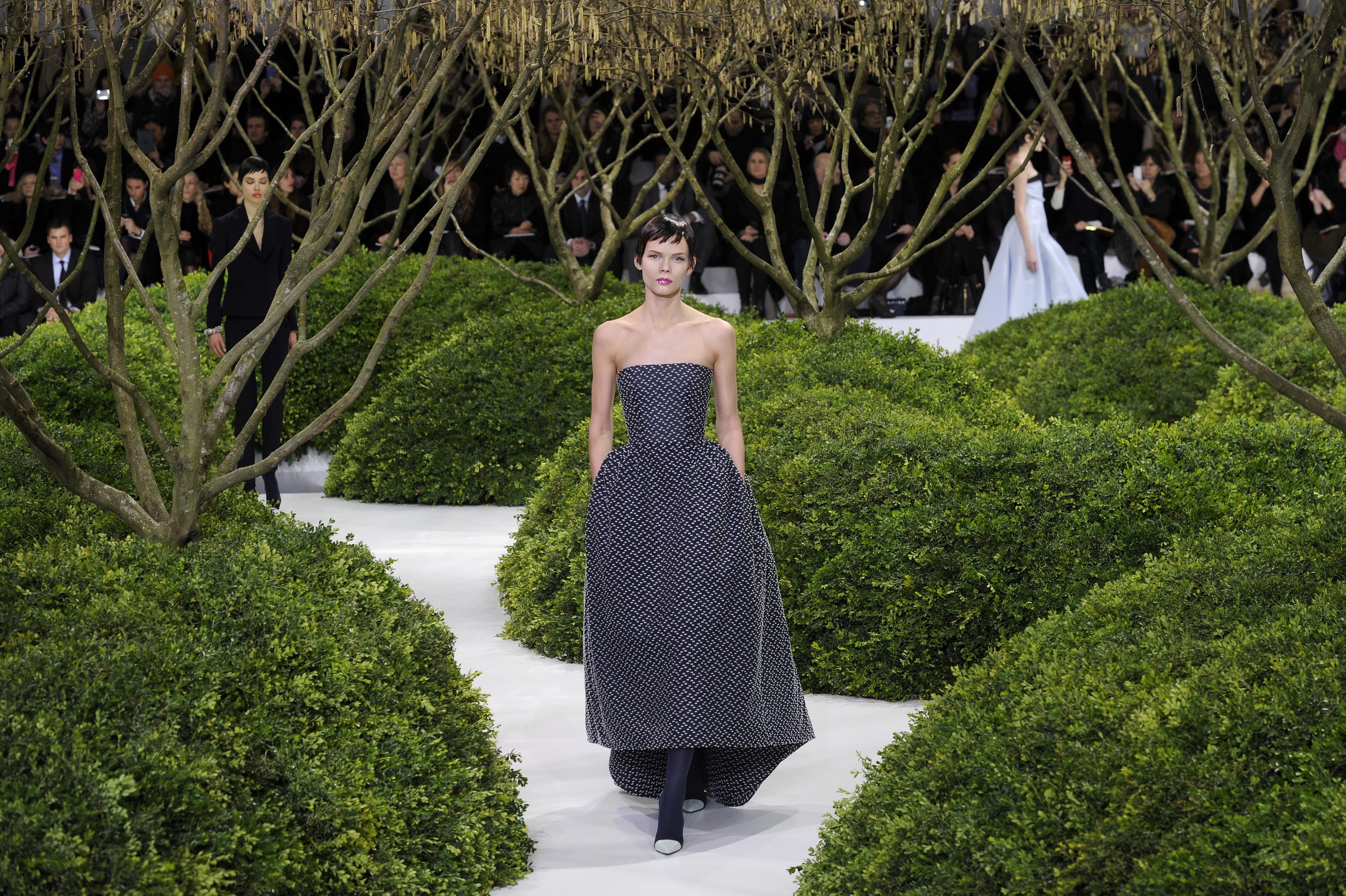 Dior висша мода за жени пролет/лято 2013