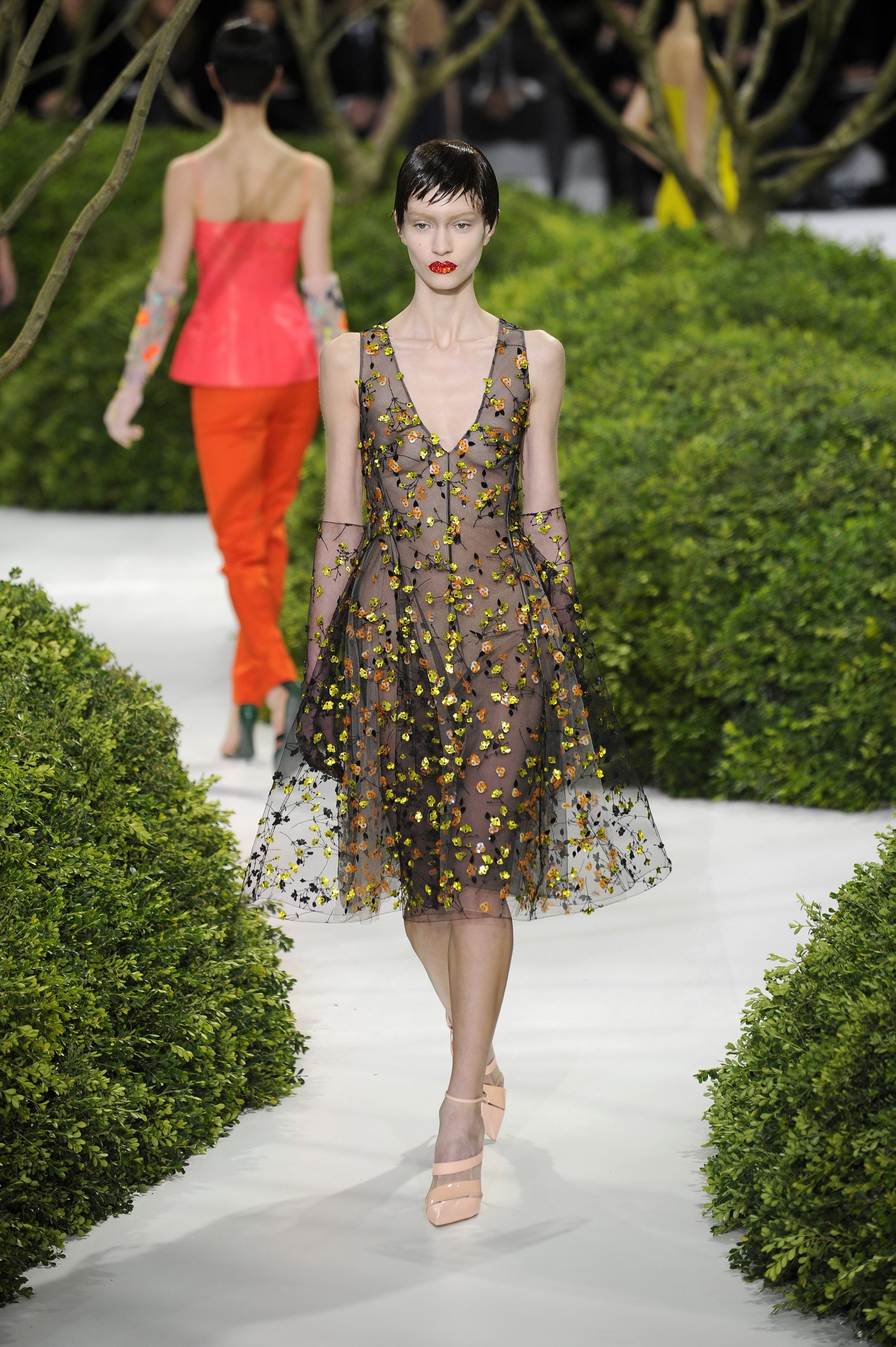 Dior висша мода за жени пролет/лято 2013