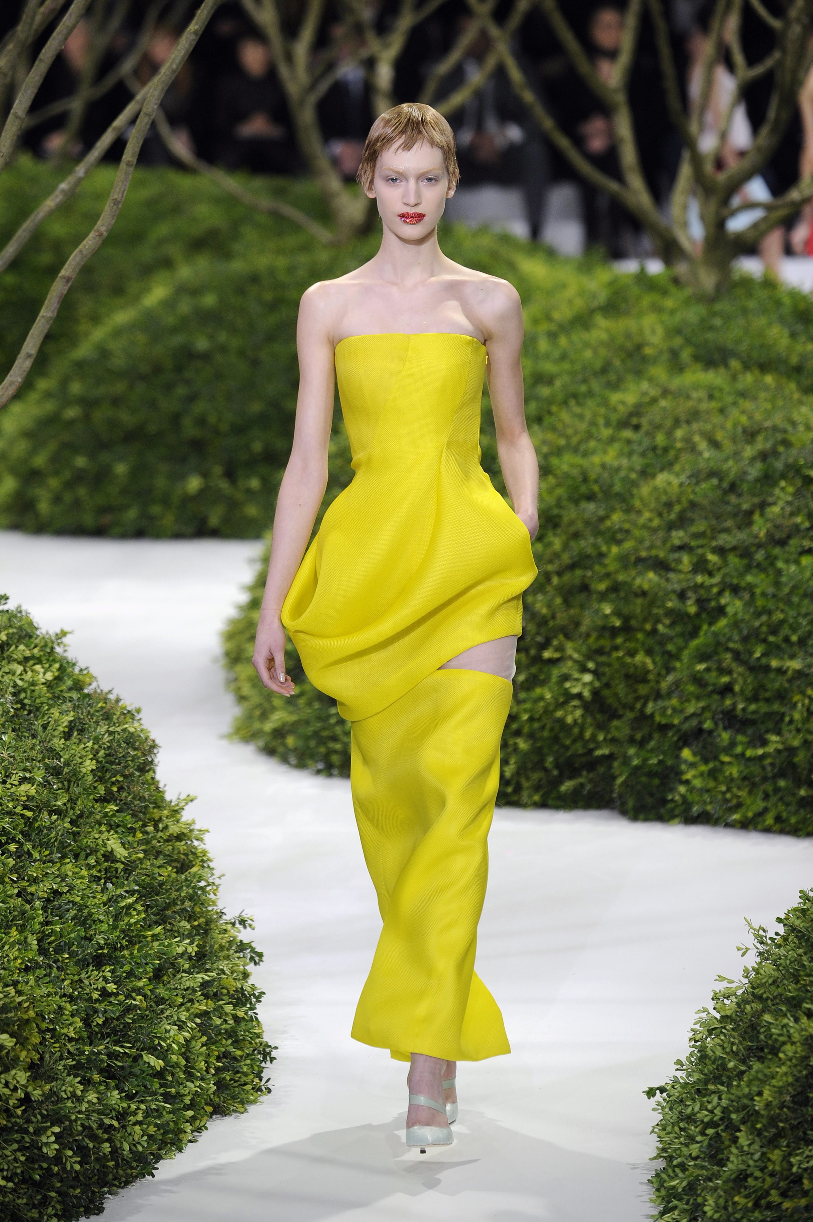 Dior висша мода за жени пролет/лято 2013