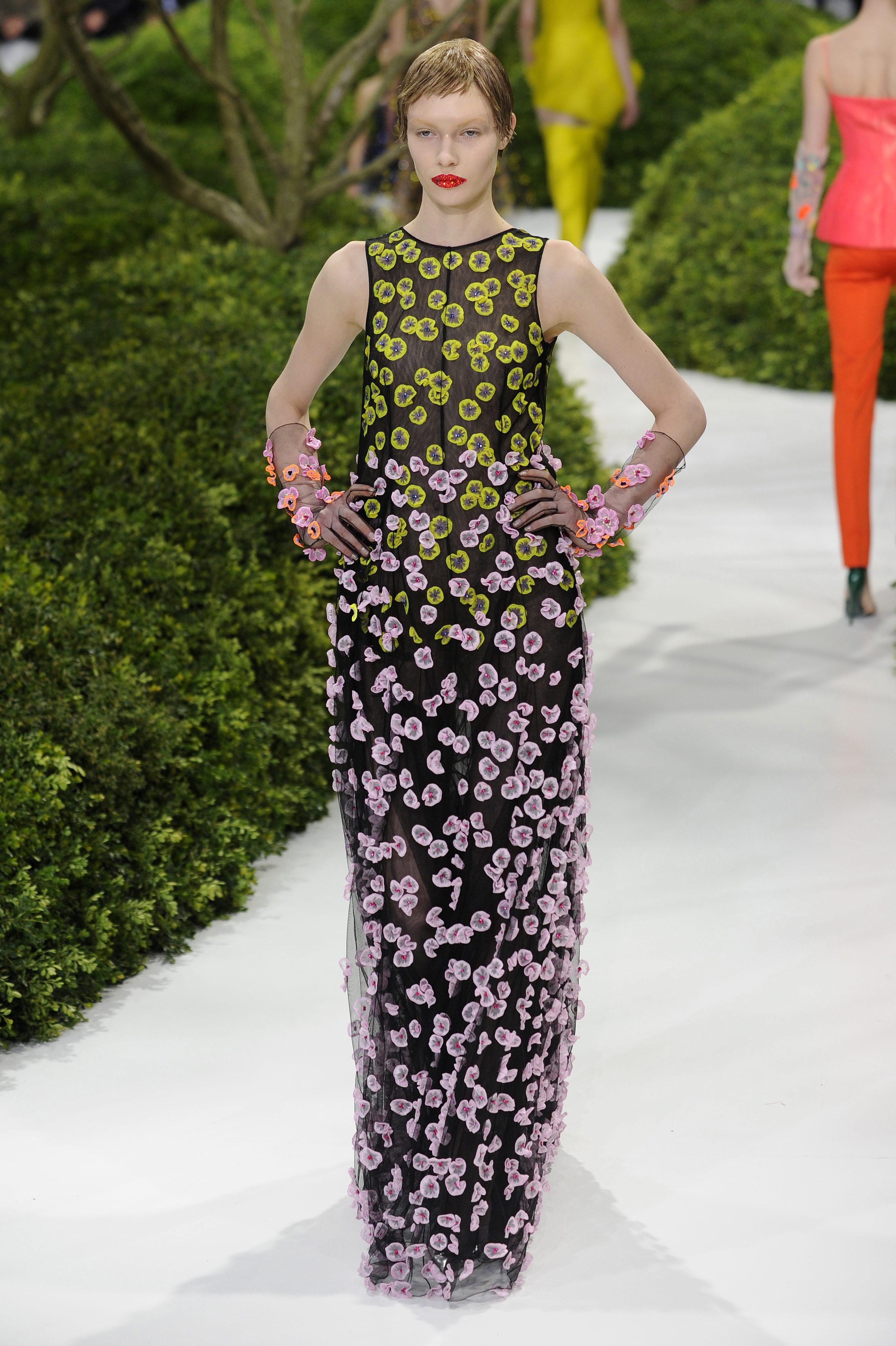 Dior висша мода за жени пролет/лято 2013