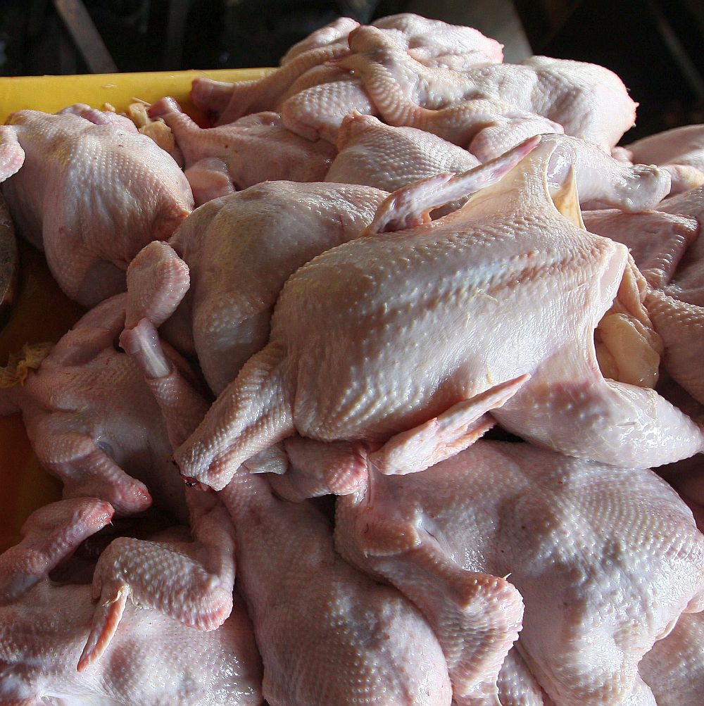 Данъчна полиция спря внос на 20 т пилешки бутчета