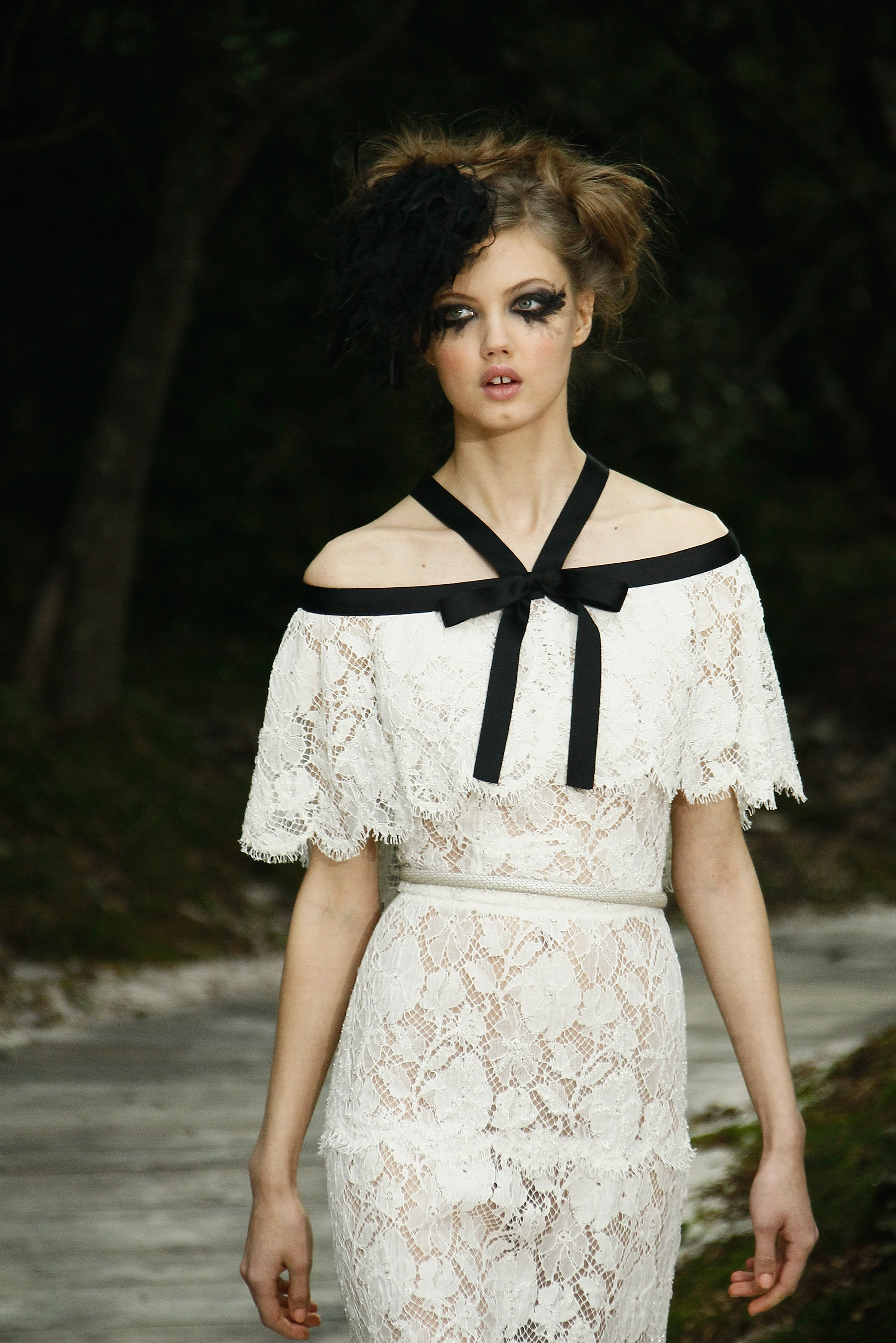 Chanel висша мода за жени пролетлято 2013 Лайф