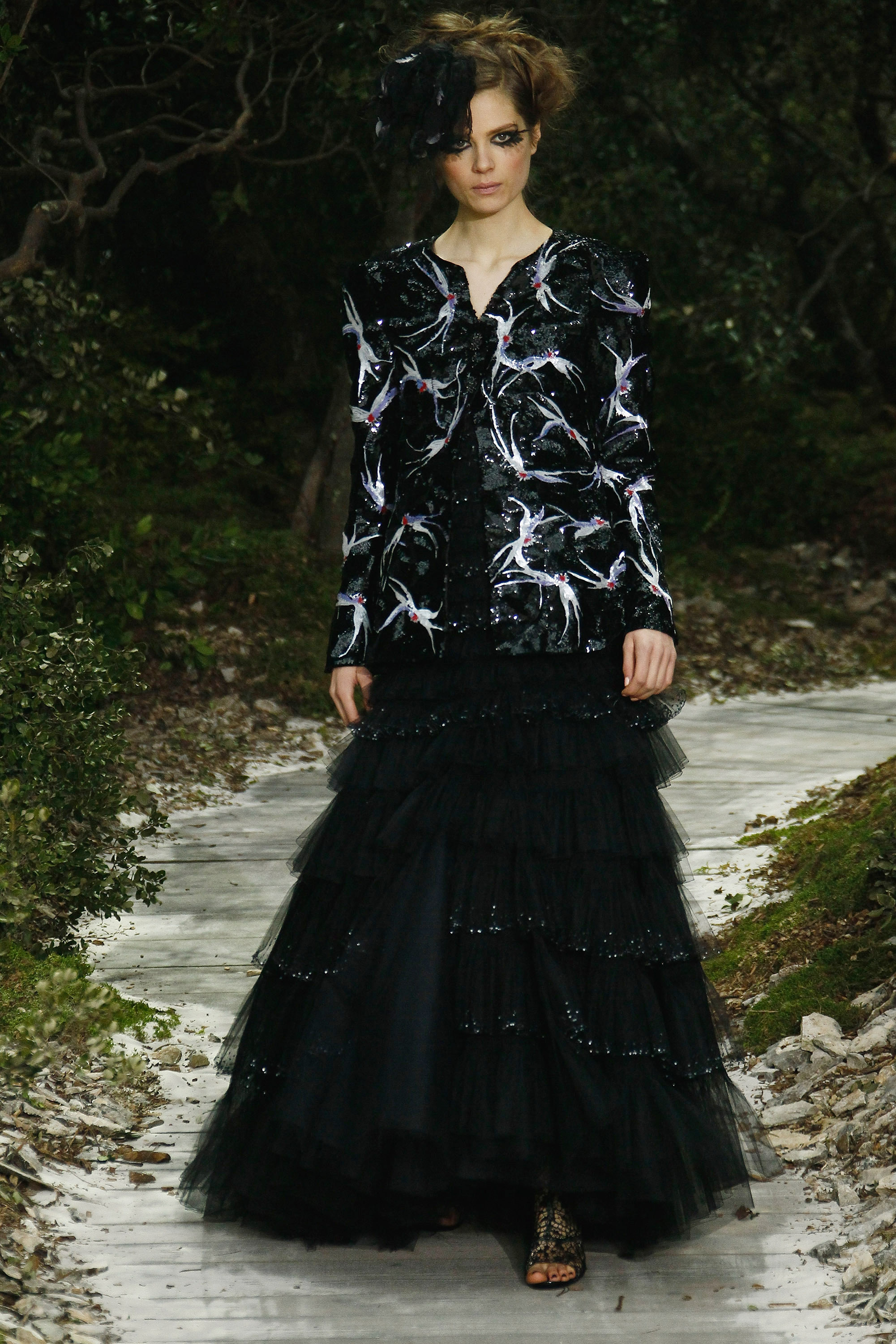 Chanel висша мода за жени пролет/лято 2013