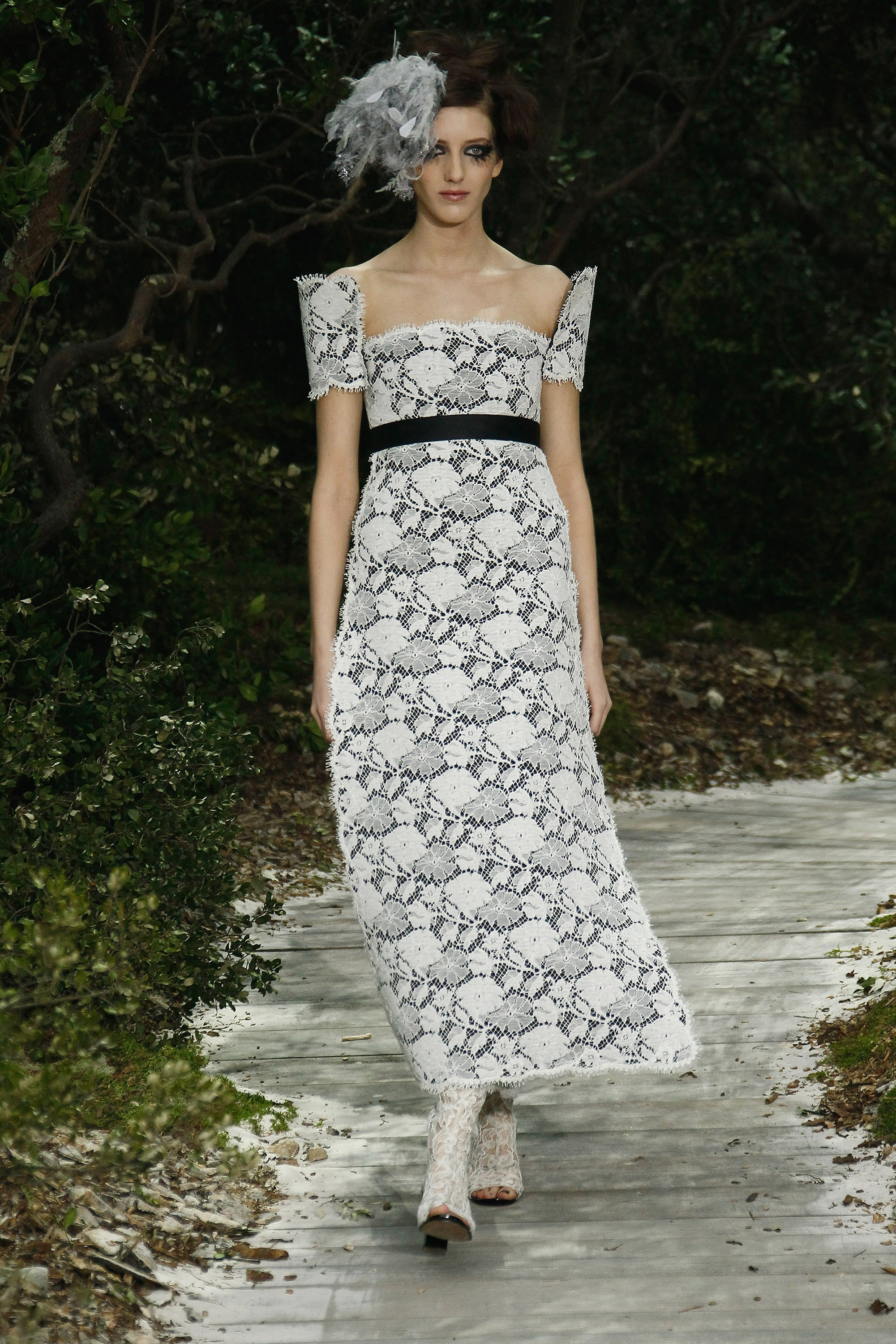 Chanel висша мода за жени пролет/лято 2013