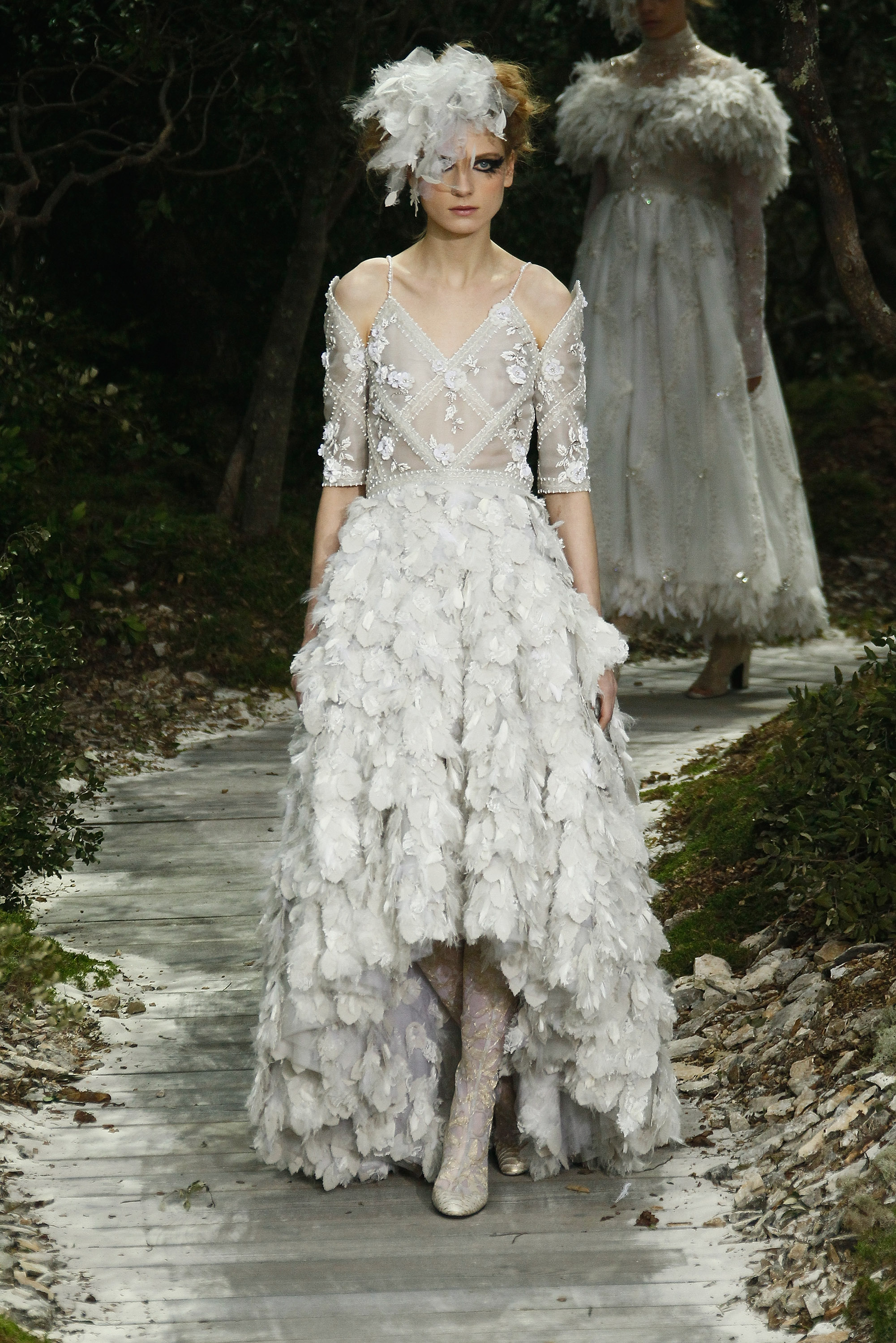Chanel висша мода за жени пролет/лято 2013