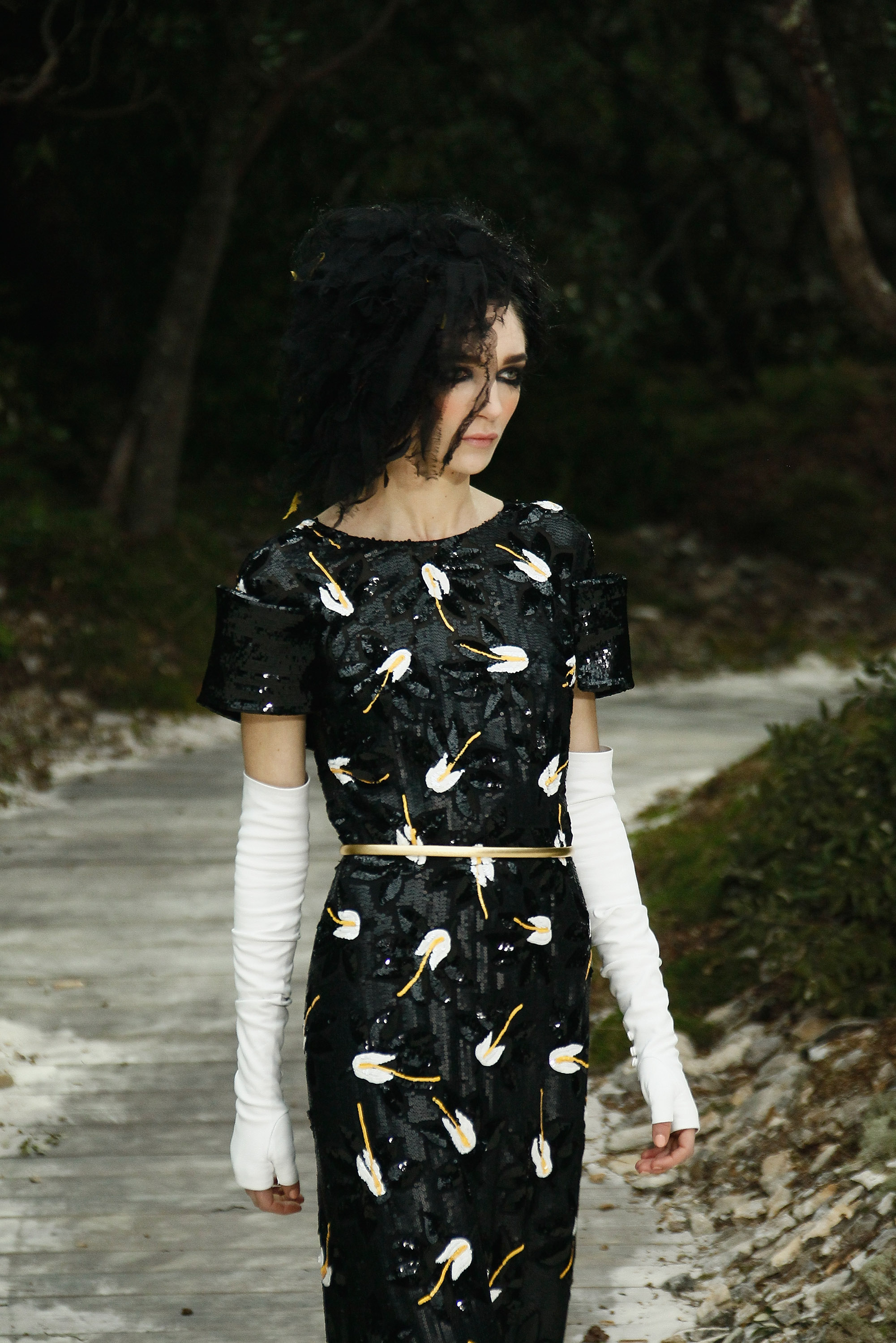 Chanel висша мода за жени пролет/лято 2013