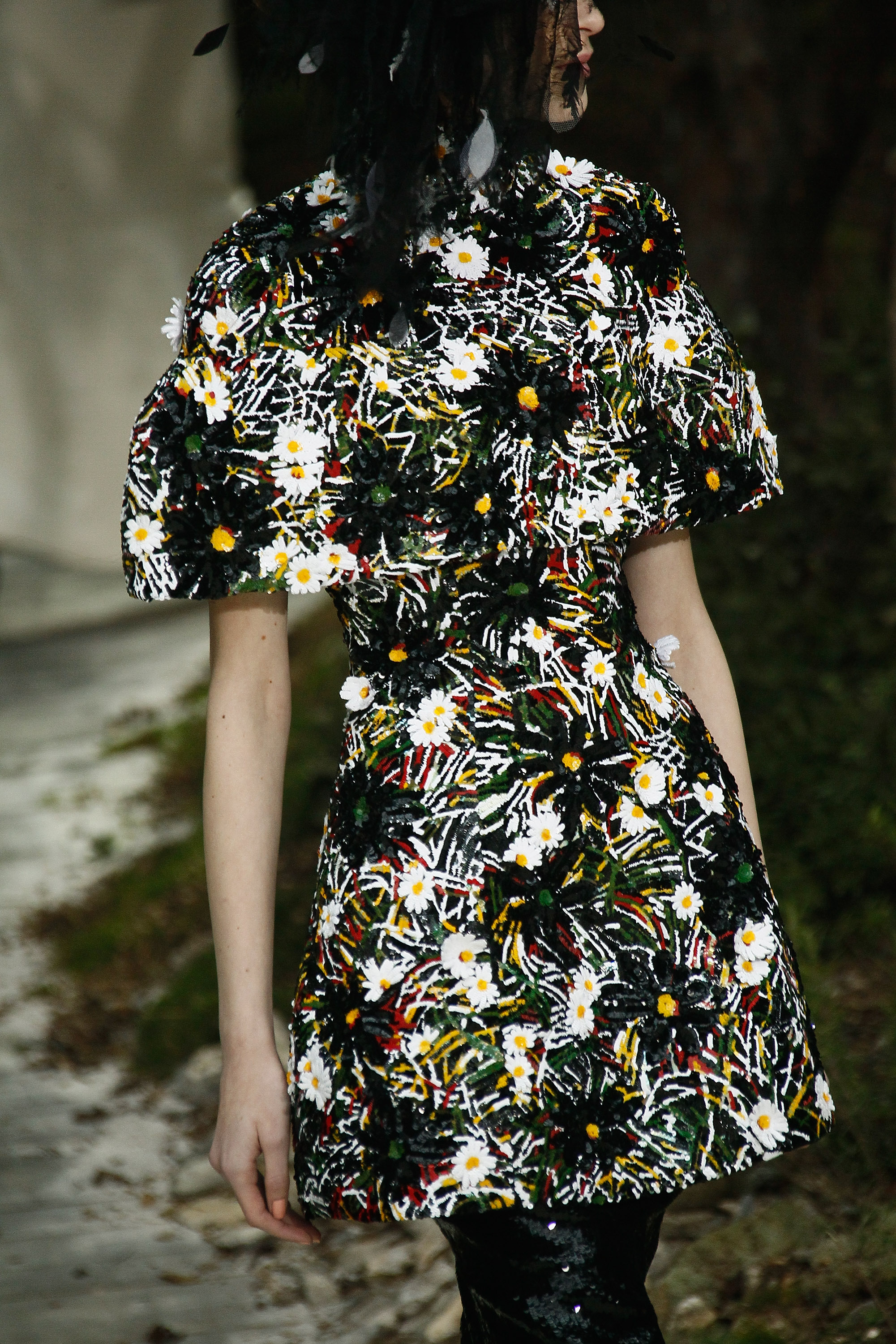 Chanel висша мода за жени пролет/лято 2013