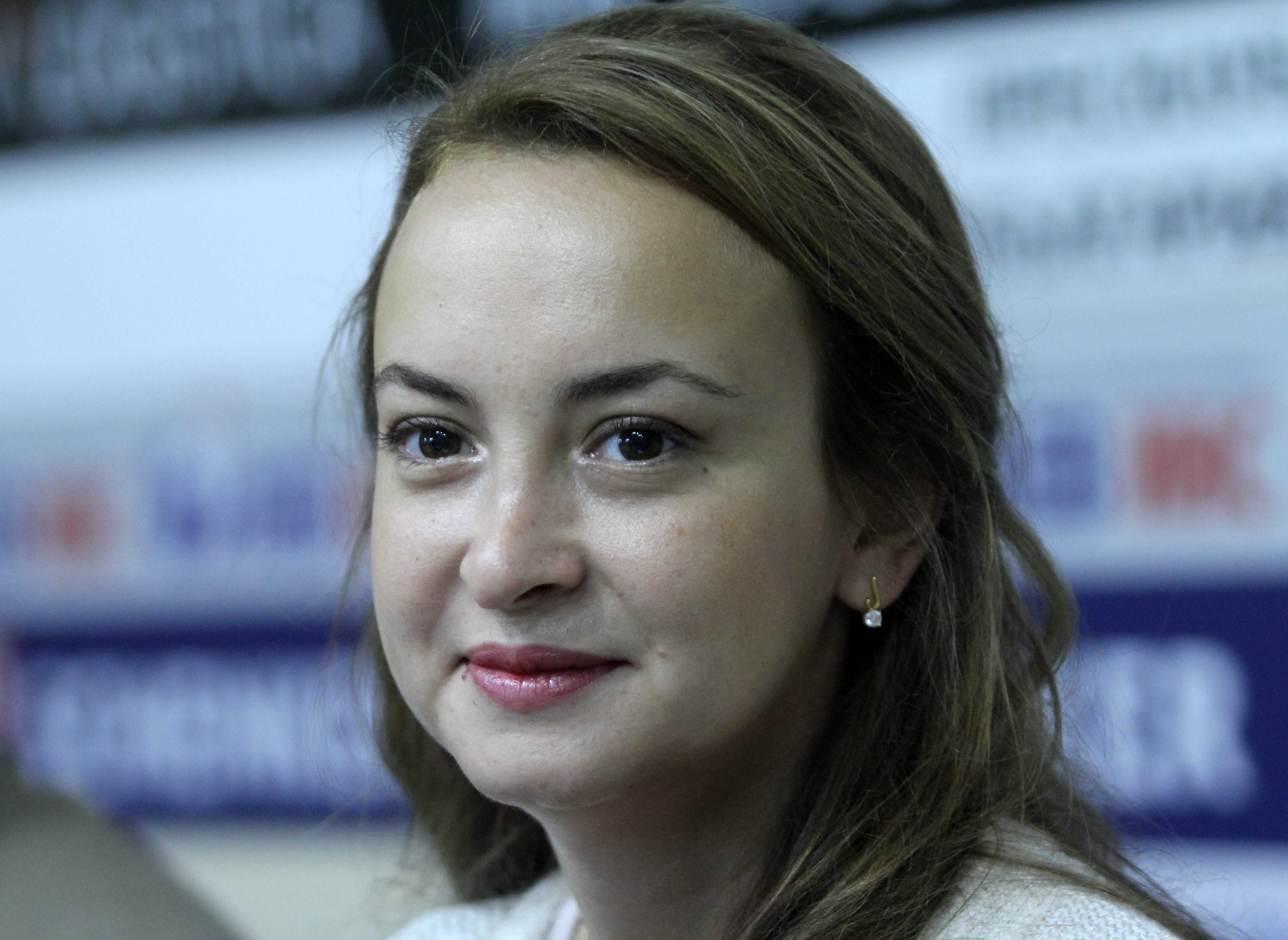 Антоанета Стефанова победи с черните фигури Софио Гветадзе