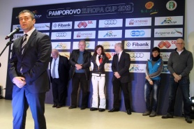 Министърът на спорта откри Европейската купа в Пампорово