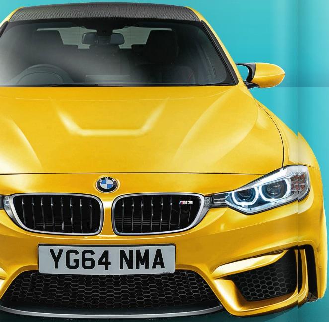 Първи снимки на новото BMW M3