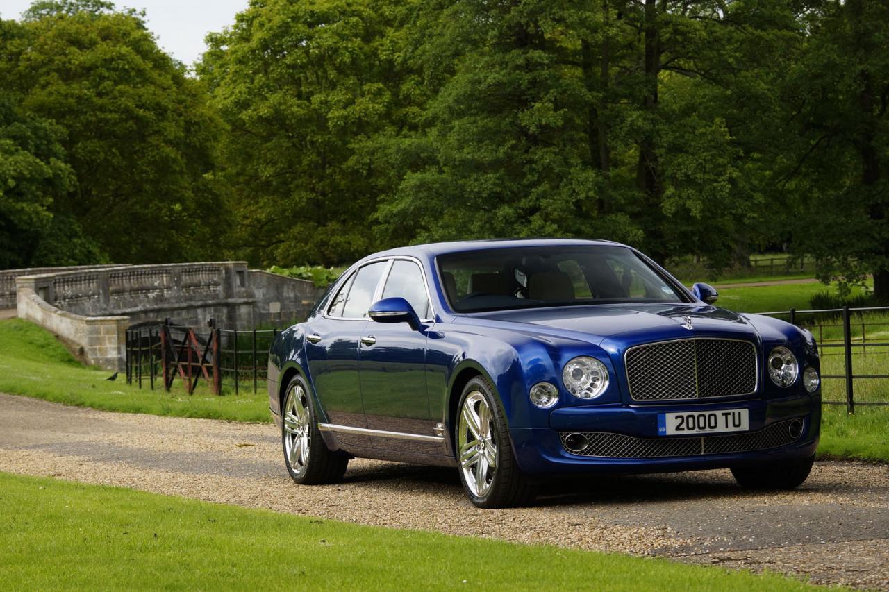 Bentley показа актуализиран Mulsanne