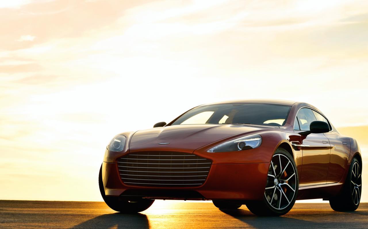 Новият Aston Martin Rapide S е още по-горещ