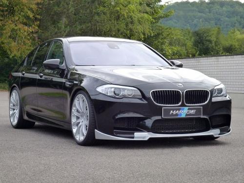 Hartge даде 642 ”коня” на BMW M5