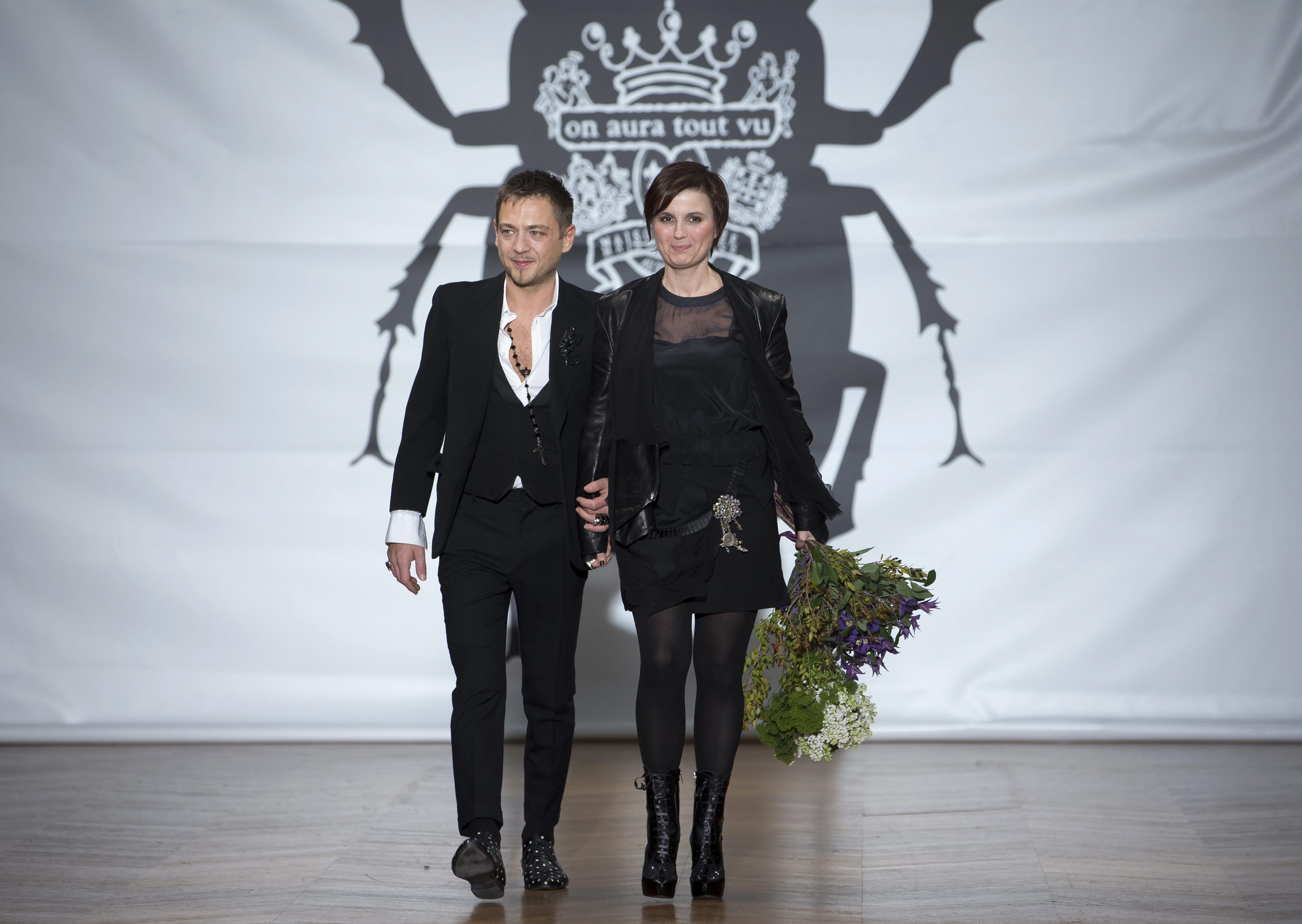 Ясен и Ливия представиха висша мода в Париж