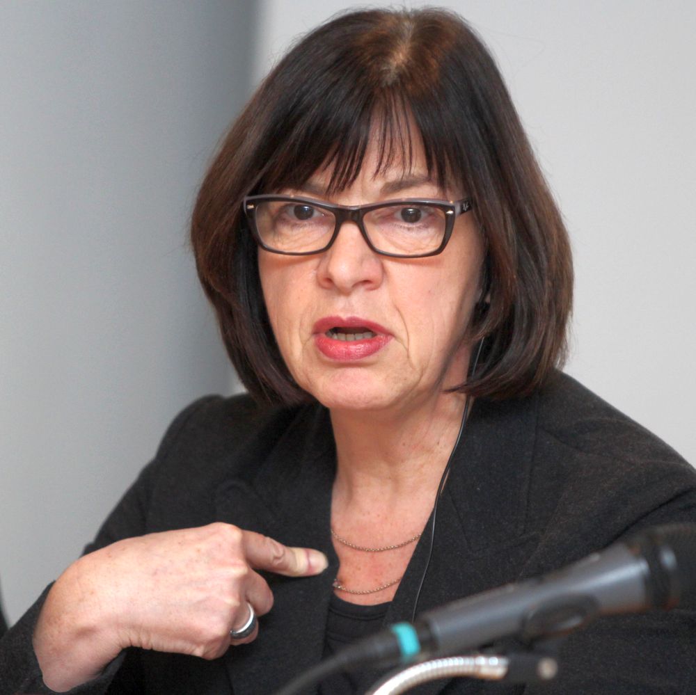 Ребека Хармс е категорична, че строителството на АЕЦ ”Белене” ще въведе България във високи рискове