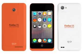 Mozilla пуска телефон с Firefox OS