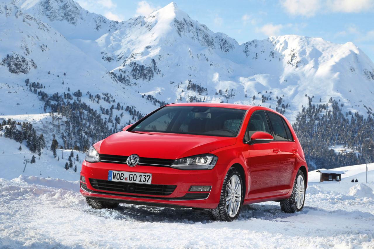 VW Golf VII получава система 4Motion