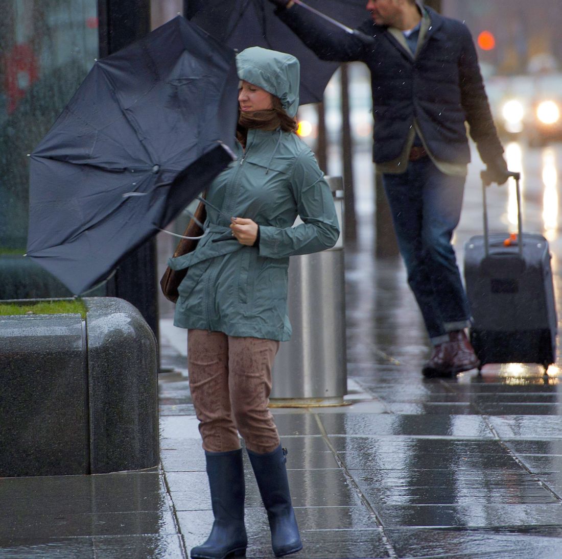 Времето в началото на март - динамично