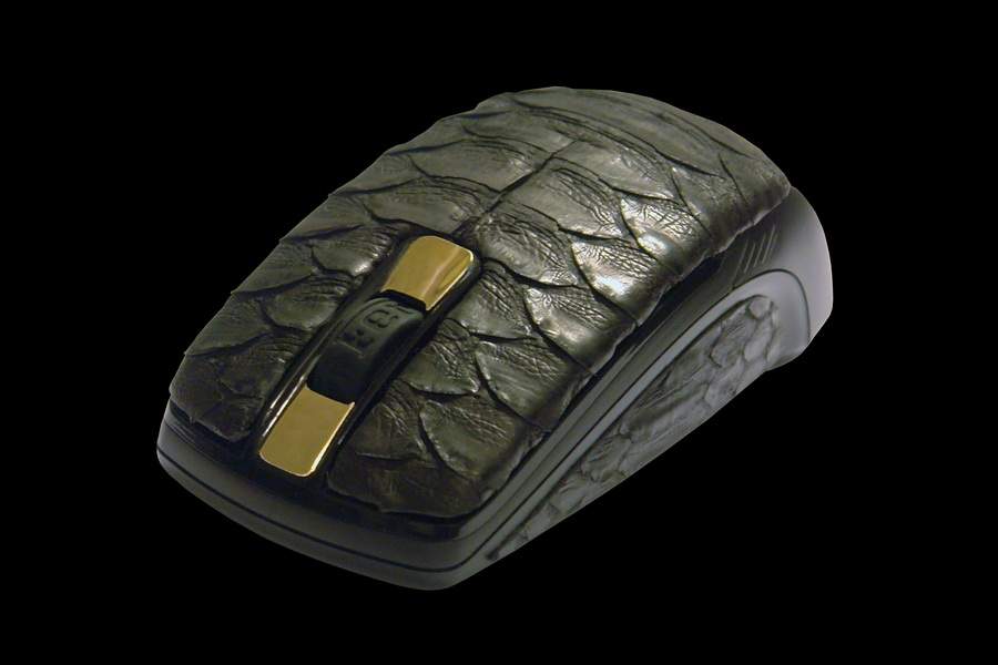 Python Leather Mouse