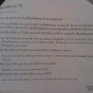 Продажбите на BlackBerry Z10 в Англия може да започнат още утре