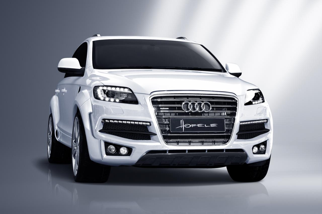 Hofele Design преобрази Audi Q7