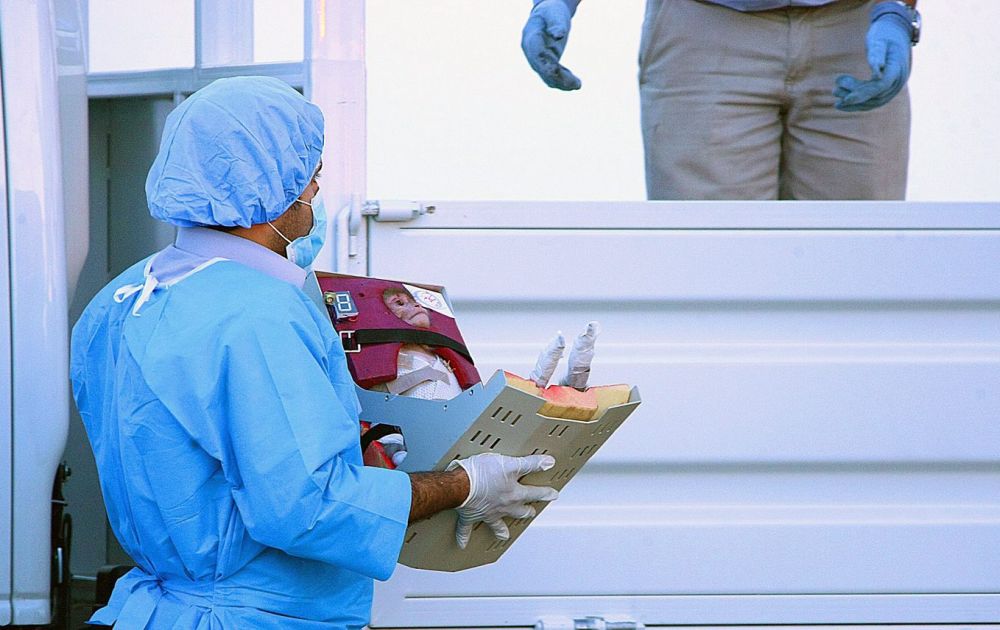 Иран изстреля в Космоса биокапсула с маймуна