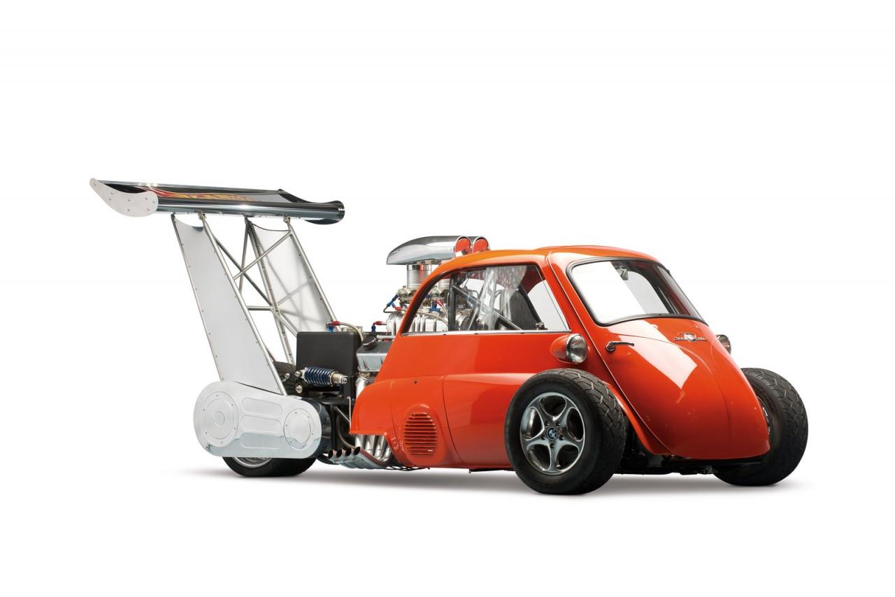 Уникално BMW Isetta със 730 к.с. отива на търг