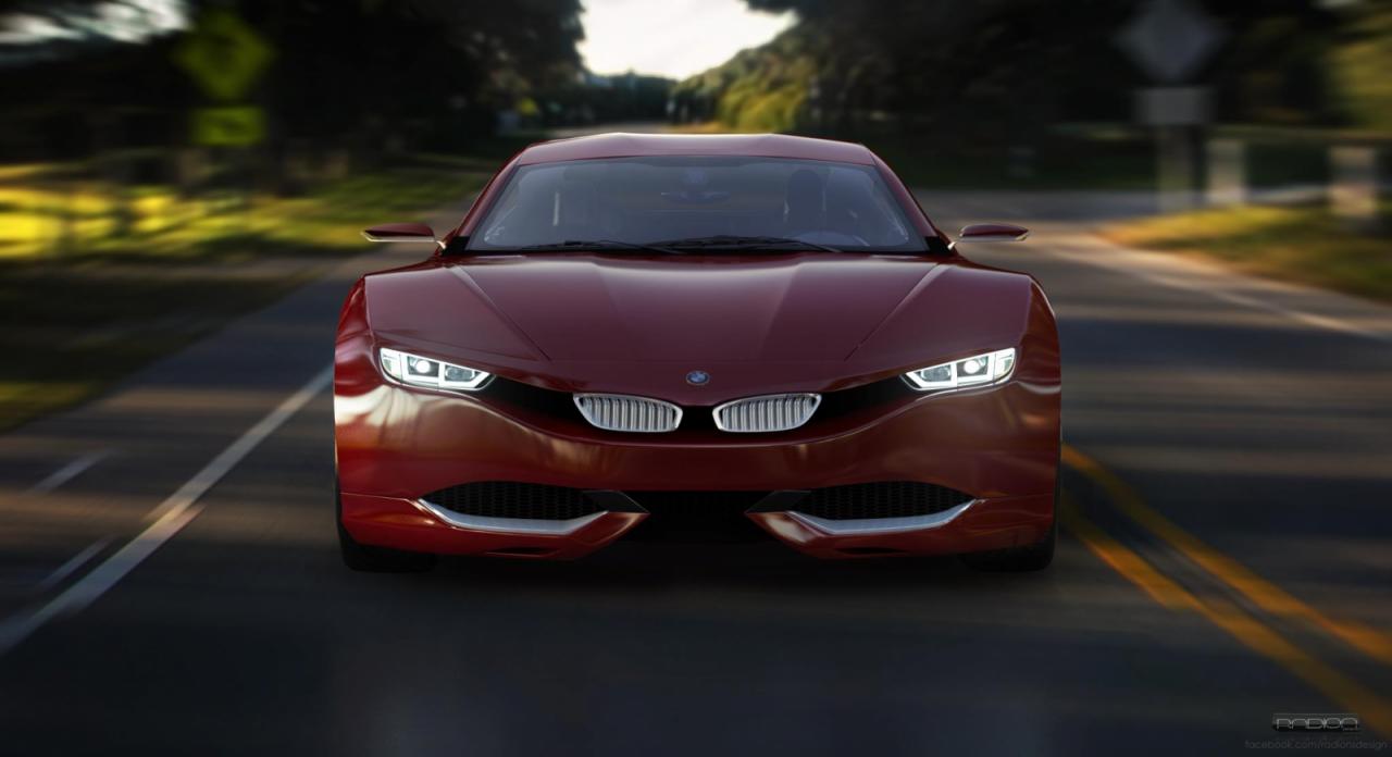 Поглед в бъдещето - BMW M9