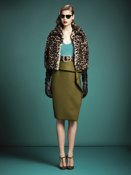 Gucci Pre-Fall 2013