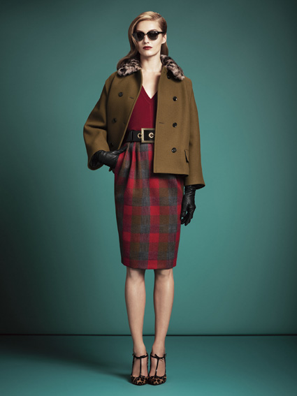 Gucci Pre-Fall 2013