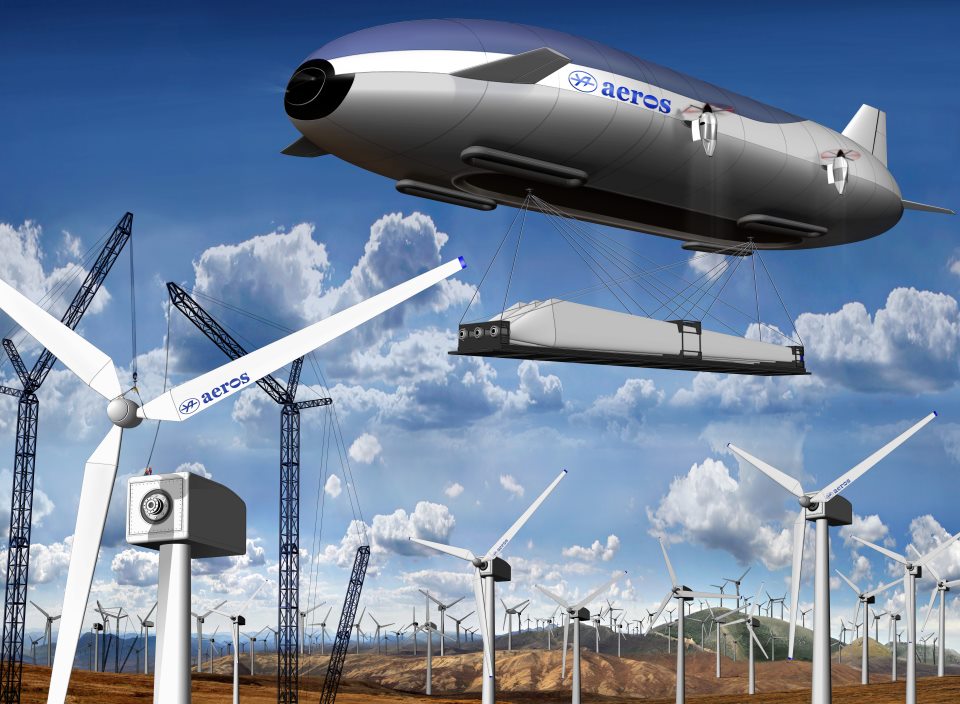 Уникалният хибриден самолет-дирижабъл ”Аероскрафт”