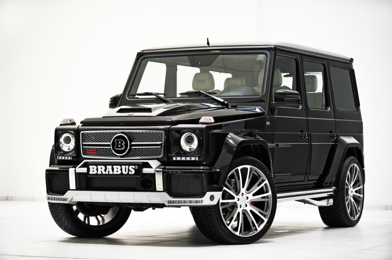 Brabus превърна G65 AMG в истинско чудовище с 800 ”коня”