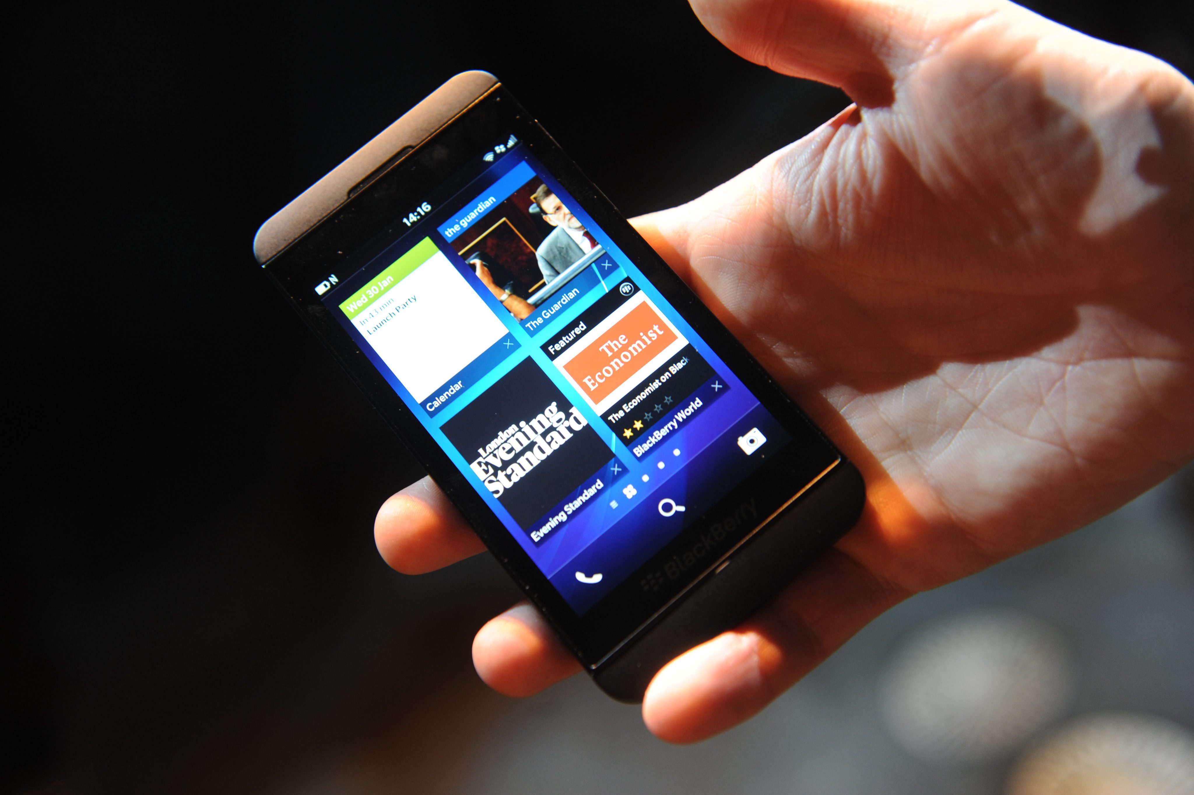 BlackBerry започва нова ера с Q10 и Z10